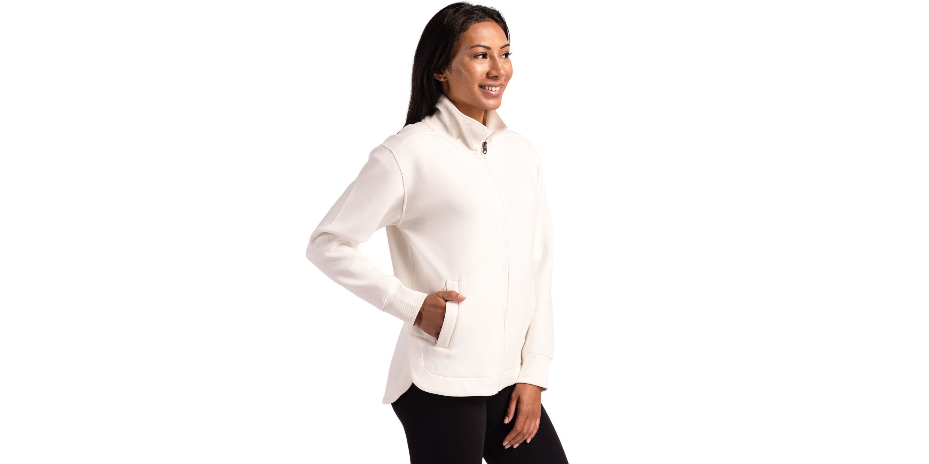 Cutter & Buck Roam Eco Full Zip Recycled Womens Jacket