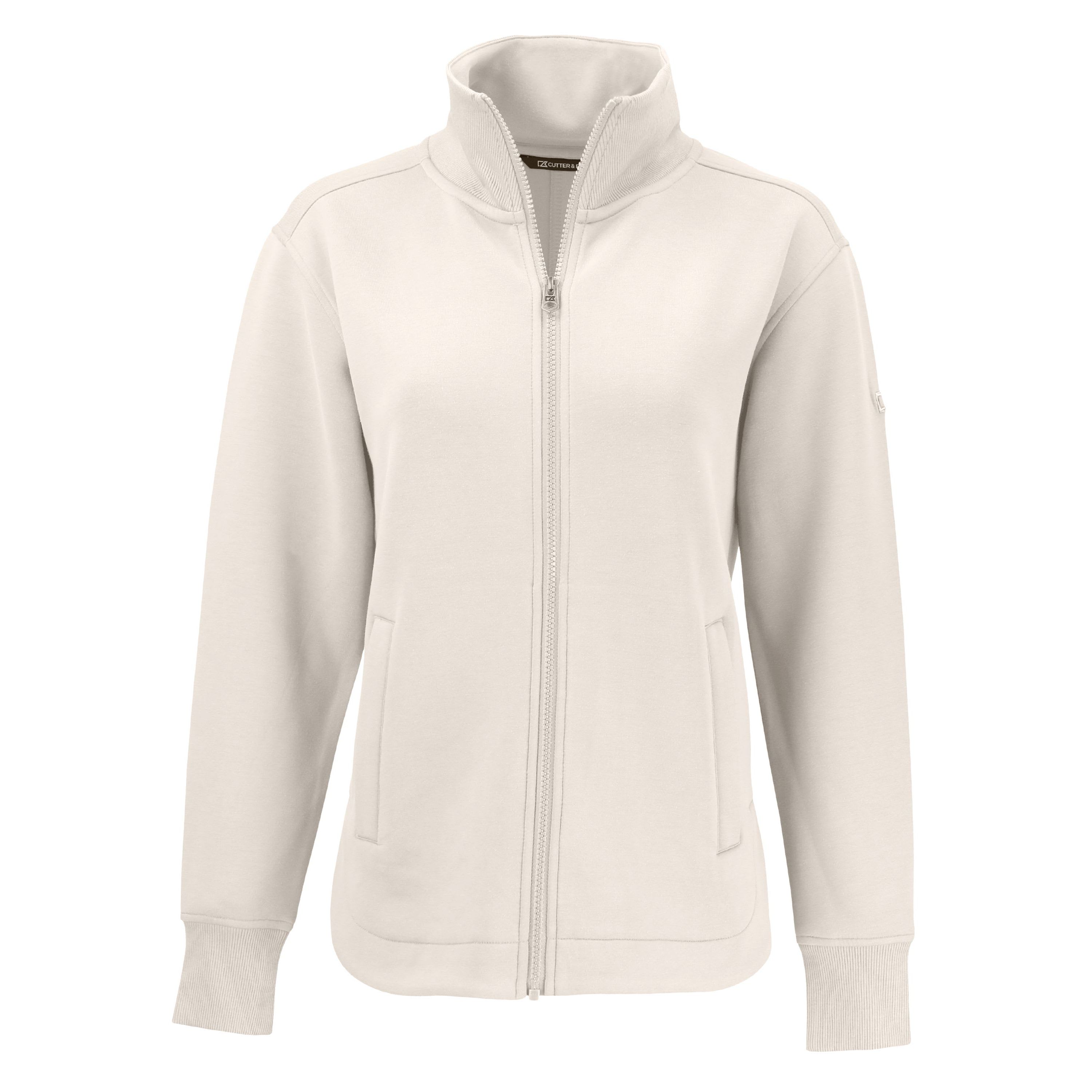 Cutter & Buck Roam Eco Full Zip Recycled Womens Jacket