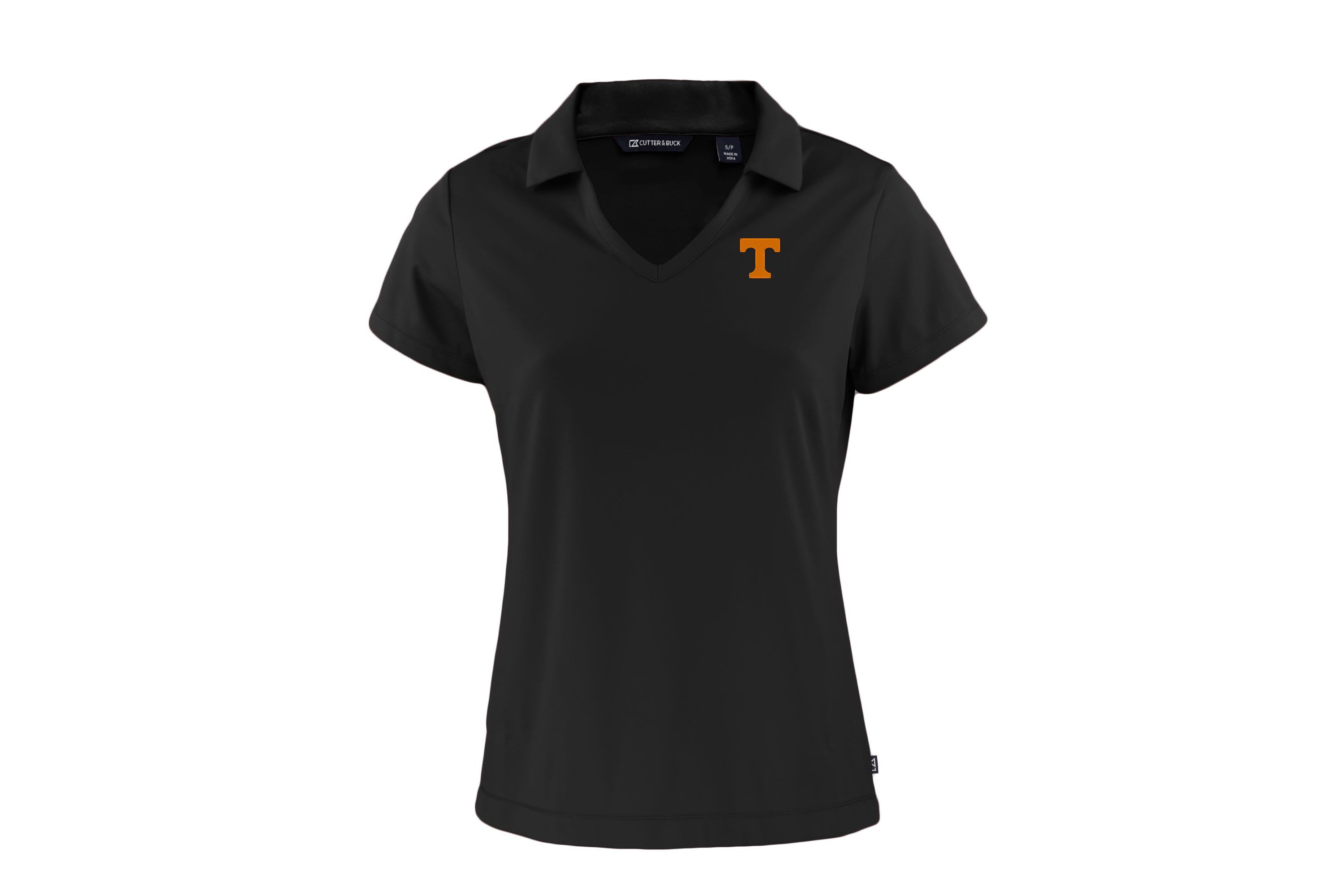 NCAA Tennessee Volunteers Daybreak Eco Recycled V-neck Polo
