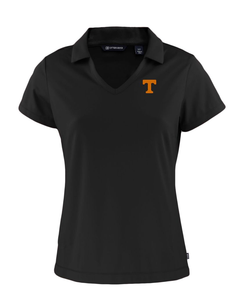 NCAA Tennessee Volunteers Daybreak Eco Recycled V-neck Polo
