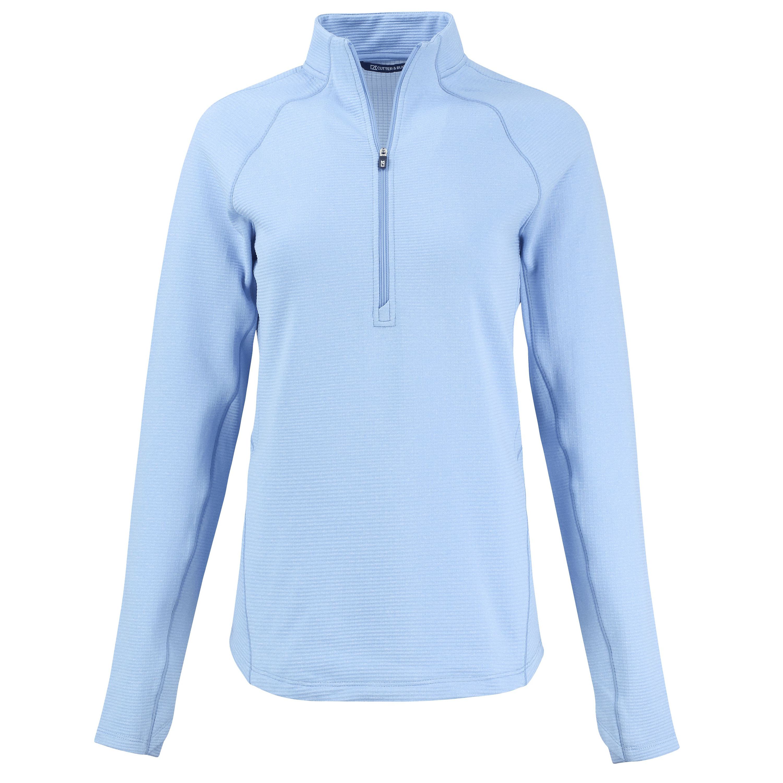 Cutter & Buck Peshastin Eco Fleece Recycled Womens Half Zip Pullover