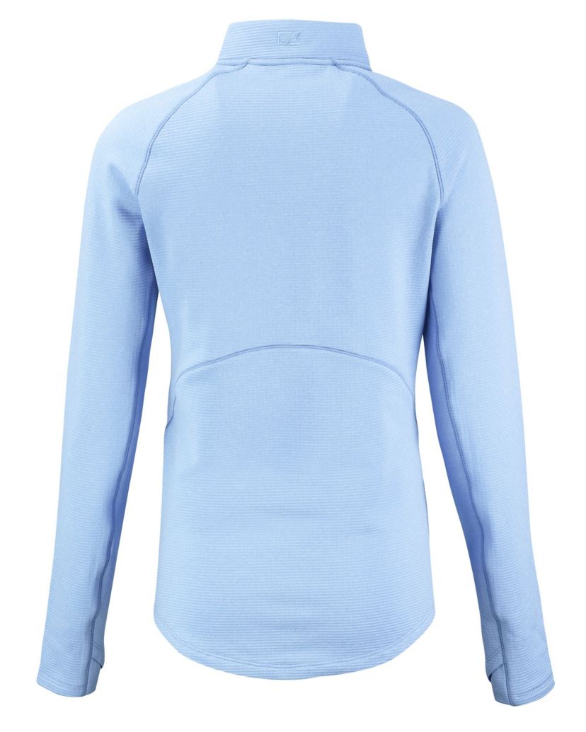 Cutter & Buck Peshastin Eco Fleece Recycled Womens Half Zip Pullover