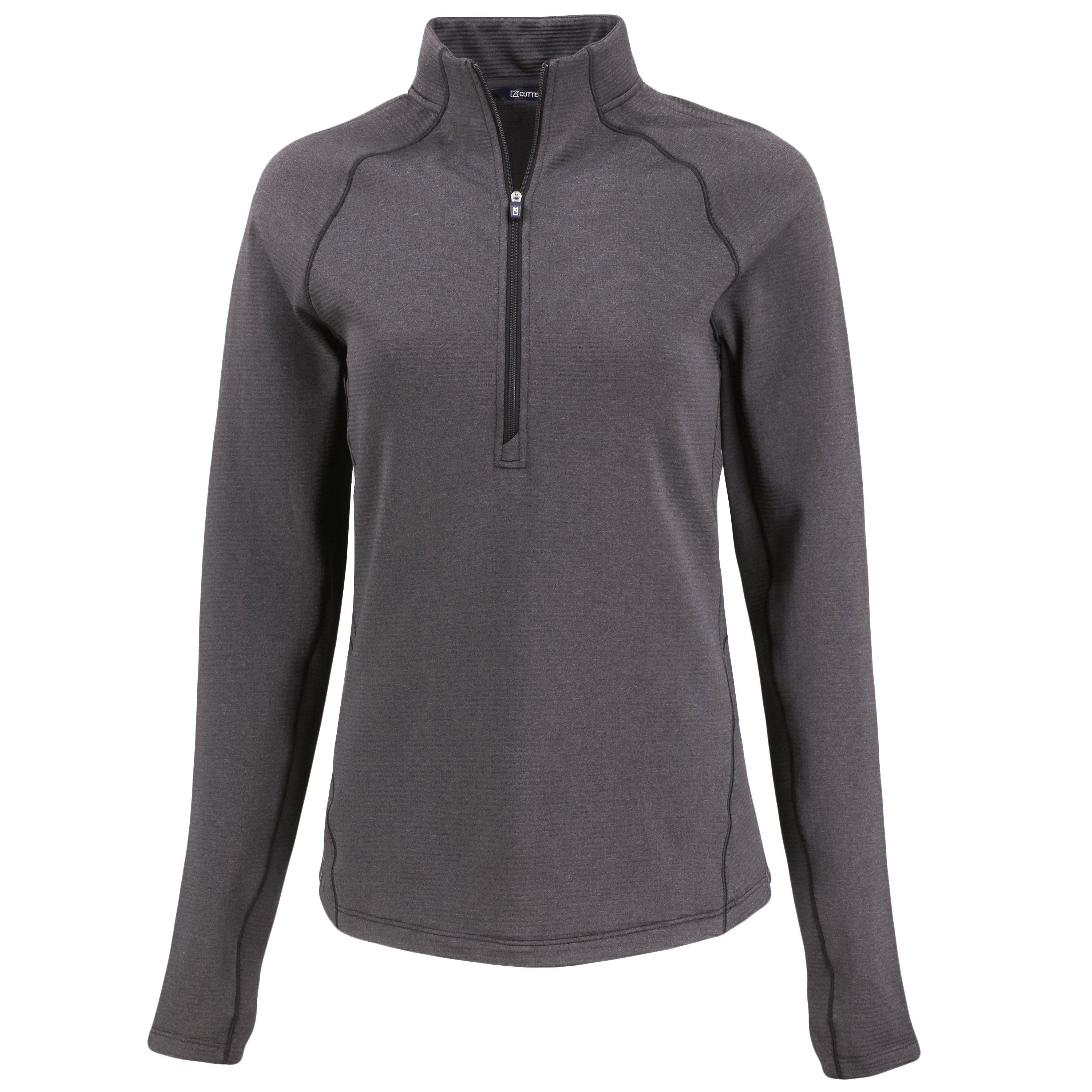 Cutter & Buck Peshastin Eco Fleece Recycled Womens Half Zip Pullover