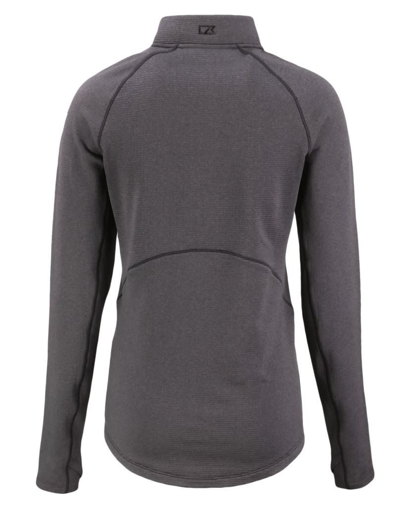 Cutter & Buck Peshastin Eco Fleece Recycled Womens Half Zip Pullover