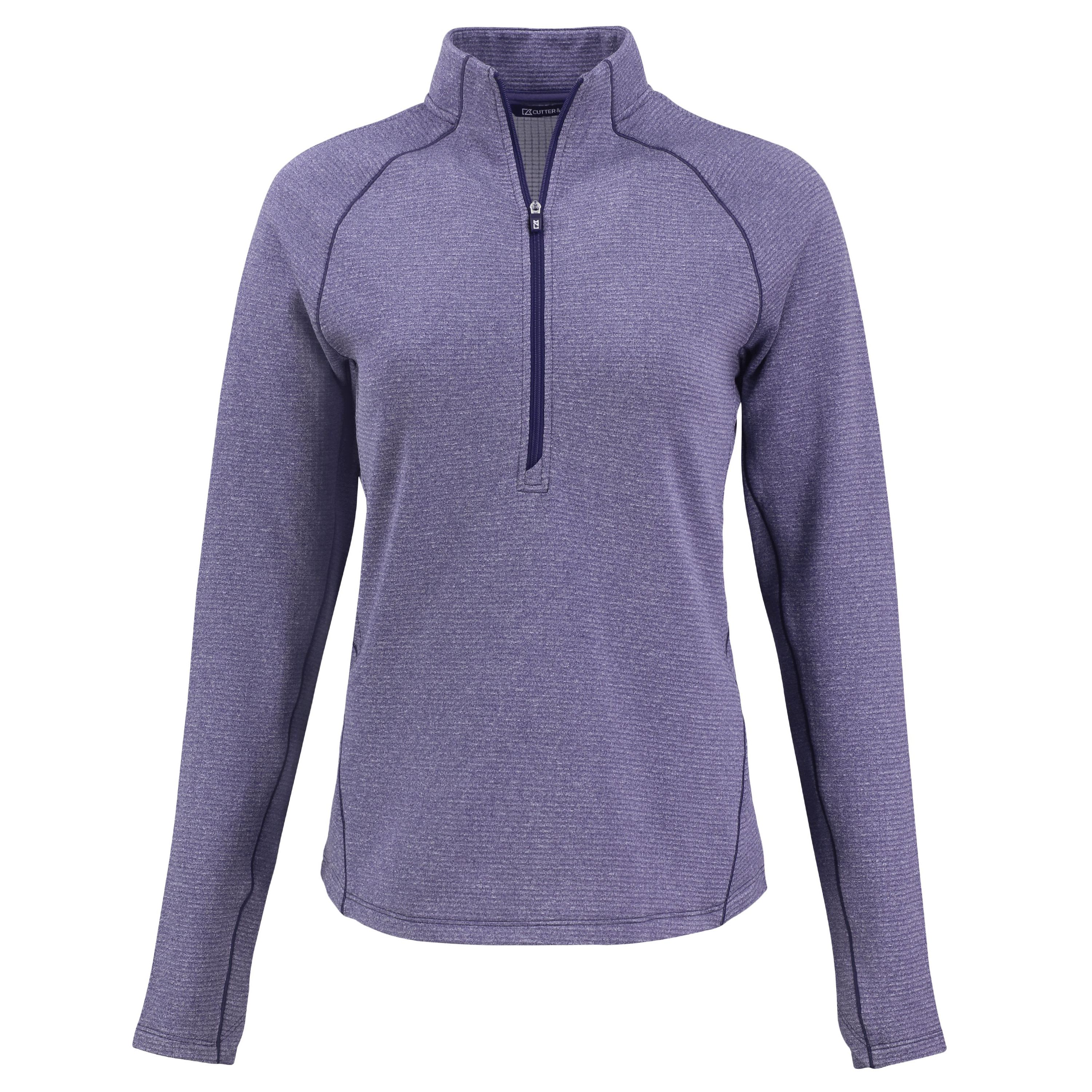 Cutter & Buck Peshastin Eco Fleece Recycled Womens Half Zip Pullover