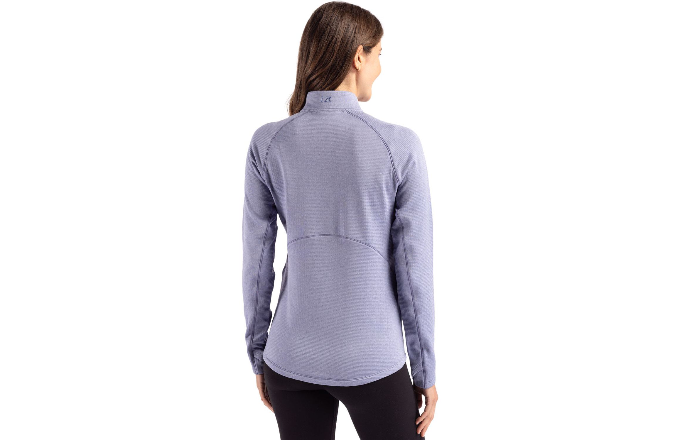 Cutter & Buck Peshastin Eco Fleece Recycled Womens Half Zip Pullover