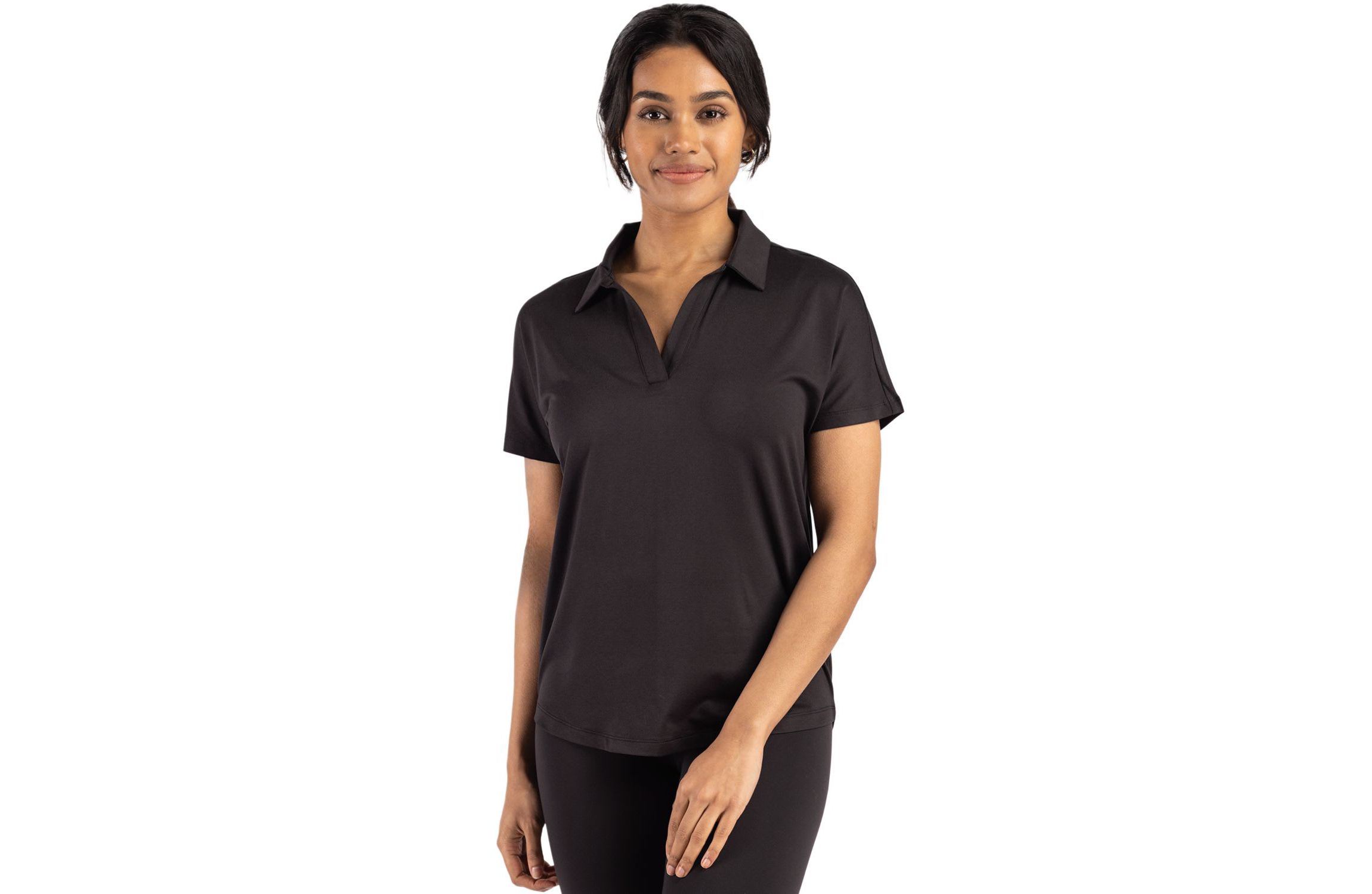 Cutter & Buck Coastline Epic Comfort Recycled Womens Dolman Polo