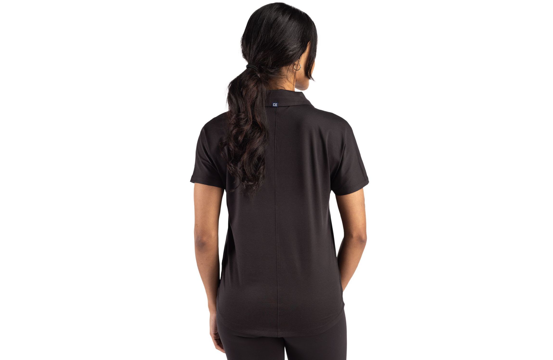 Cutter & Buck Coastline Epic Comfort Recycled Womens Dolman Polo
