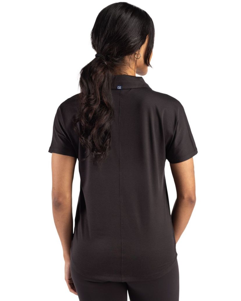 Cutter & Buck Coastline Epic Comfort Recycled Womens Dolman Polo
