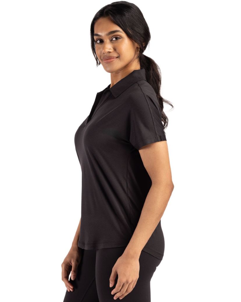 Cutter & Buck Coastline Epic Comfort Recycled Womens Dolman Polo