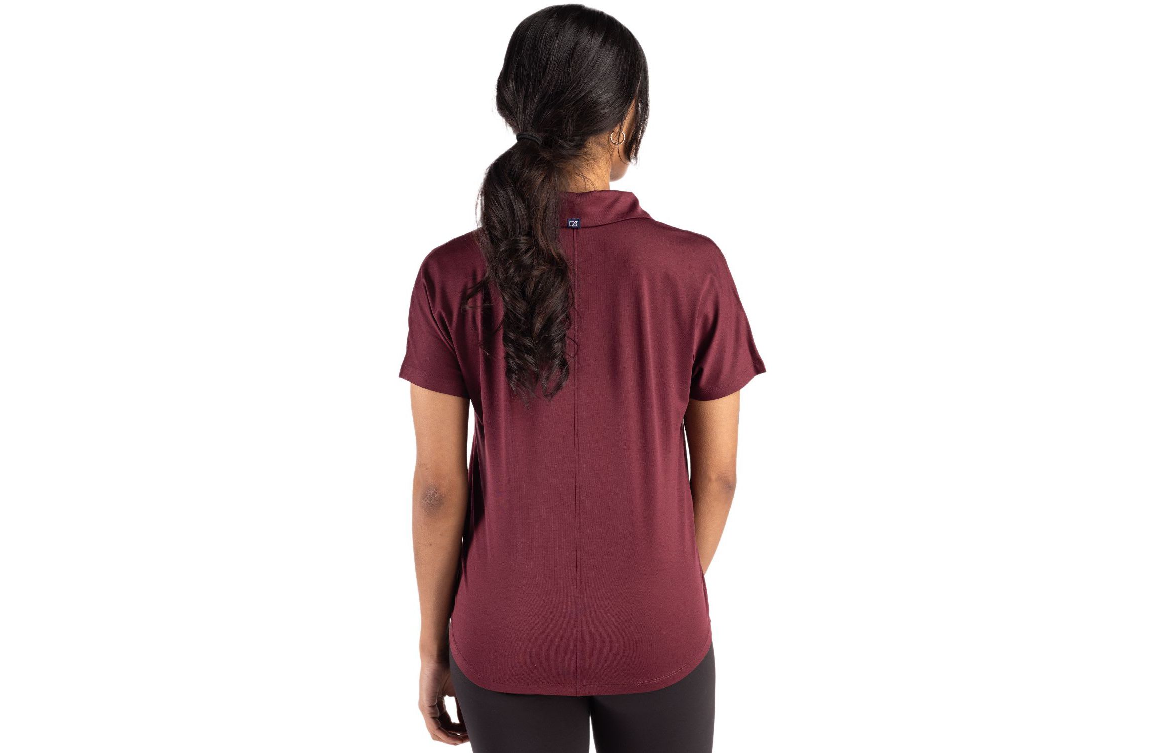 Cutter & Buck Coastline Epic Comfort Recycled Womens Dolman Polo