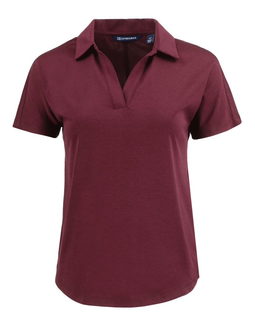 Cutter & Buck Coastline Epic Comfort Recycled Womens Dolman Polo