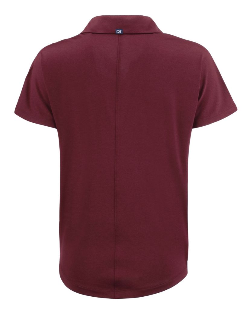 Cutter & Buck Coastline Epic Comfort Recycled Womens Dolman Polo