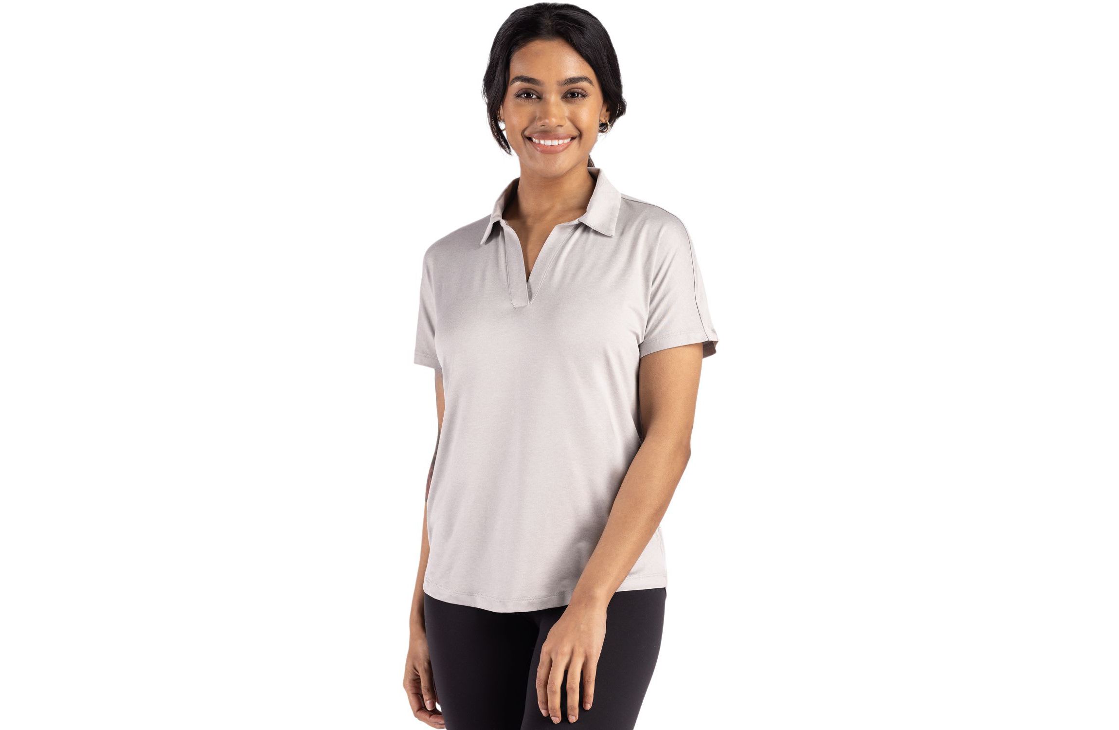 Cutter & Buck Coastline Epic Comfort Recycled Womens Dolman Polo