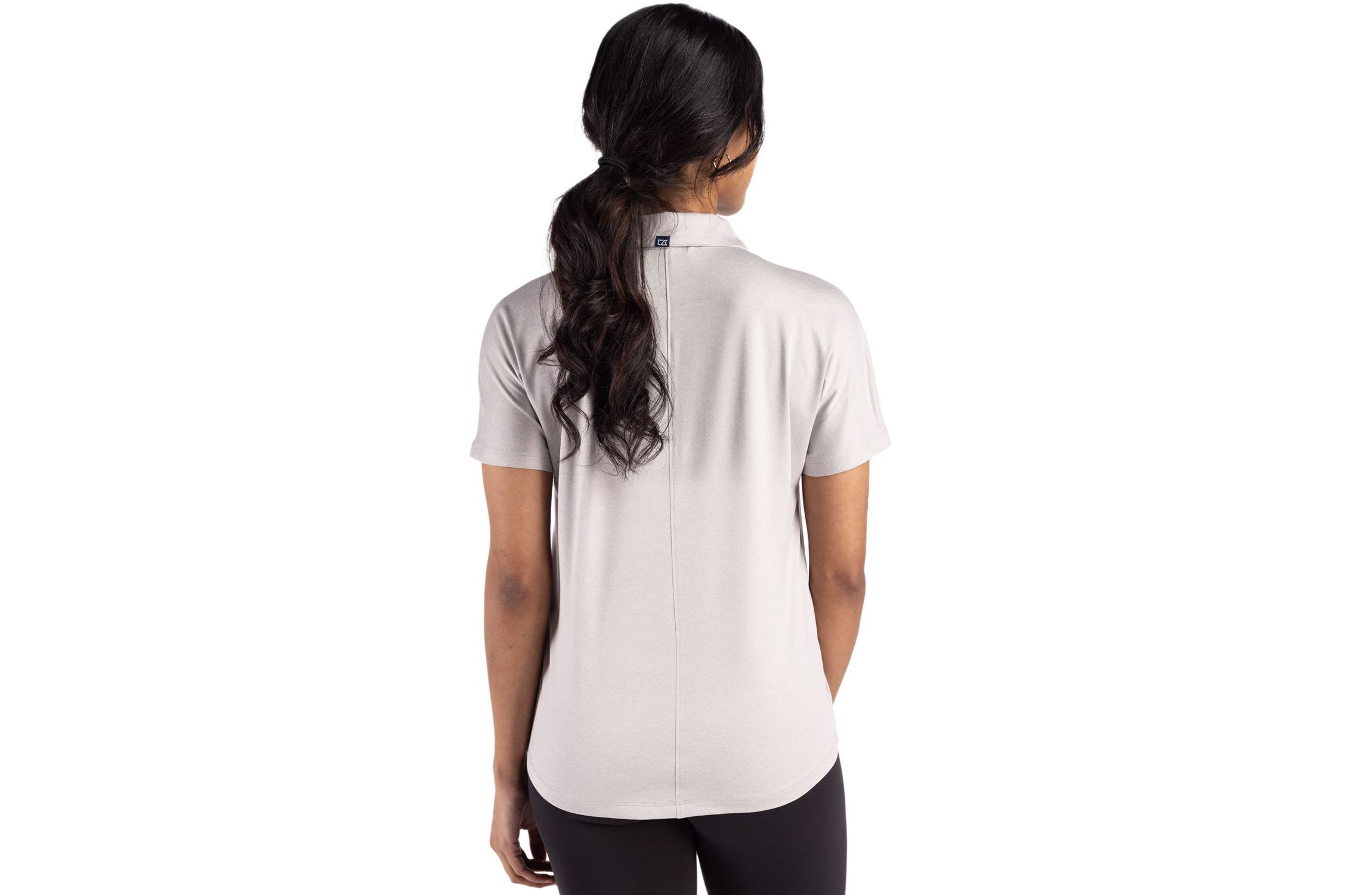 Cutter & Buck Coastline Epic Comfort Recycled Womens Dolman Polo