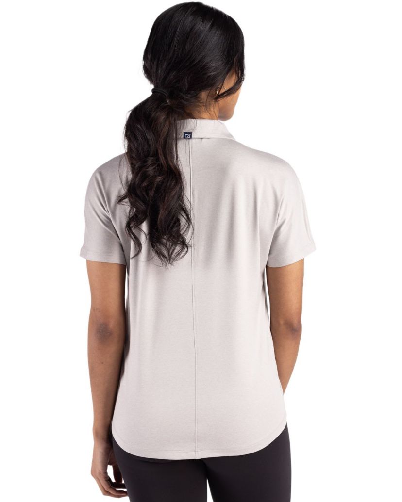 Cutter & Buck Coastline Epic Comfort Recycled Womens Dolman Polo