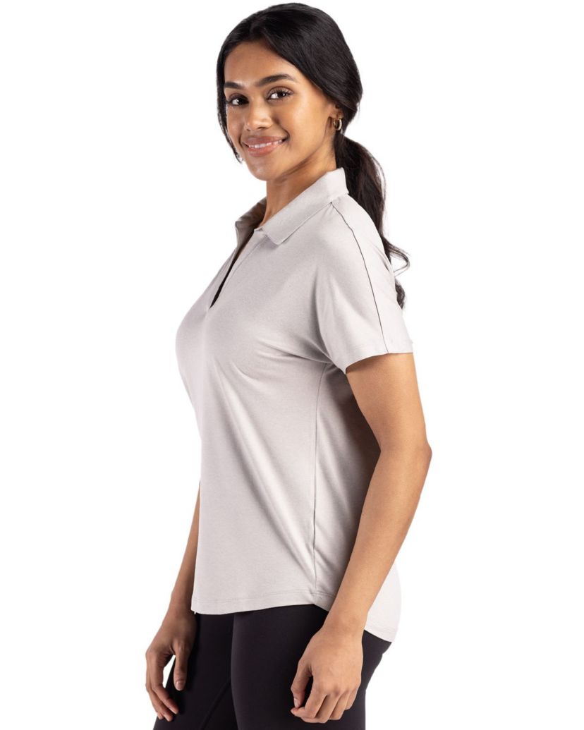Cutter & Buck Coastline Epic Comfort Recycled Womens Dolman Polo