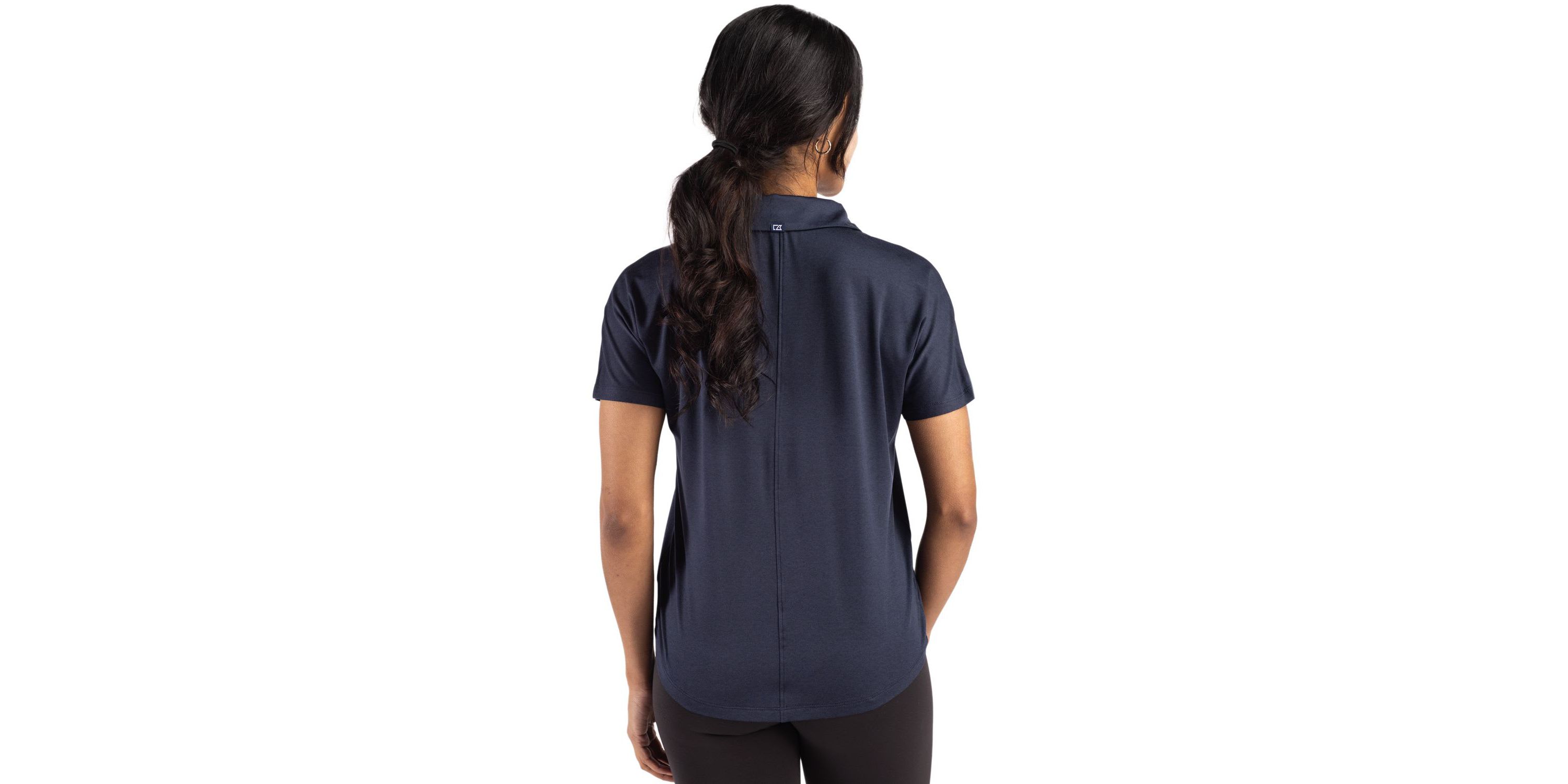 Cutter & Buck Coastline Epic Comfort Recycled Womens Dolman Polo
