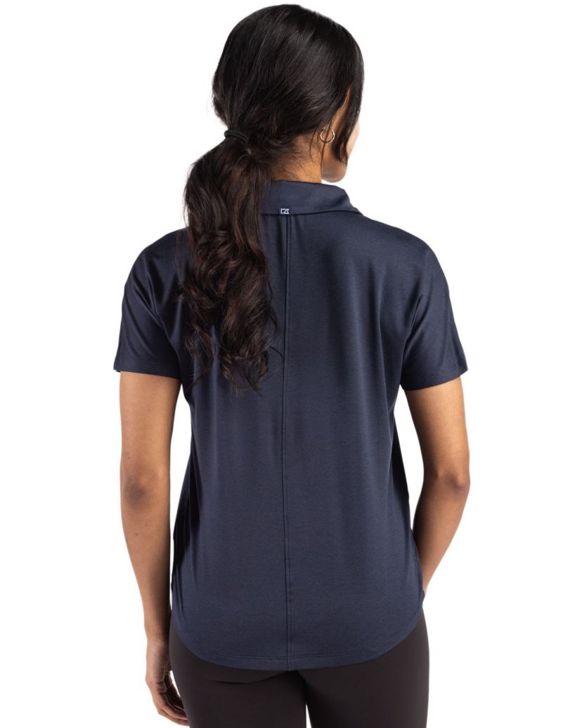 Cutter & Buck Coastline Epic Comfort Recycled Womens Dolman Polo