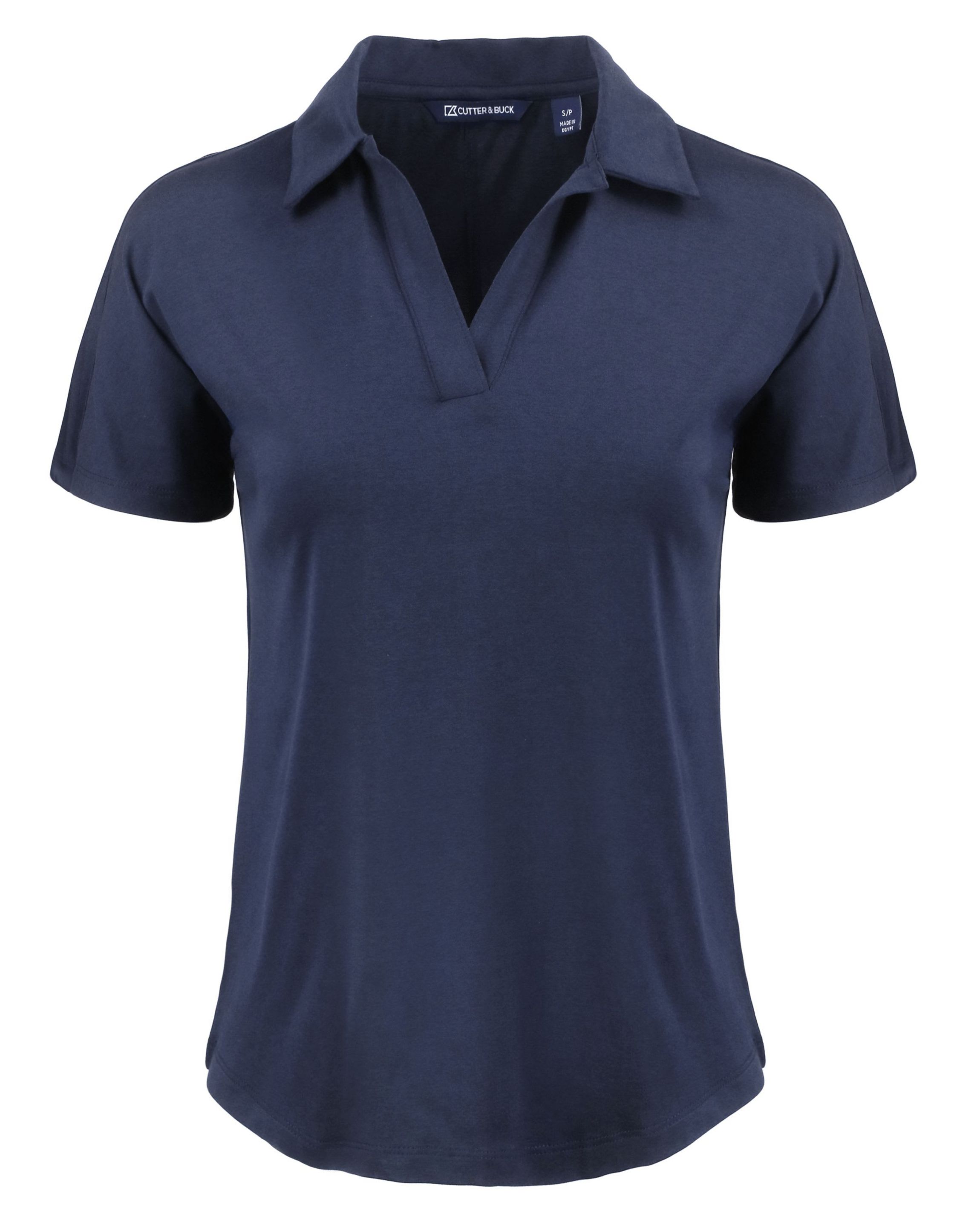 Cutter & Buck Coastline Epic Comfort Recycled Womens Dolman Polo