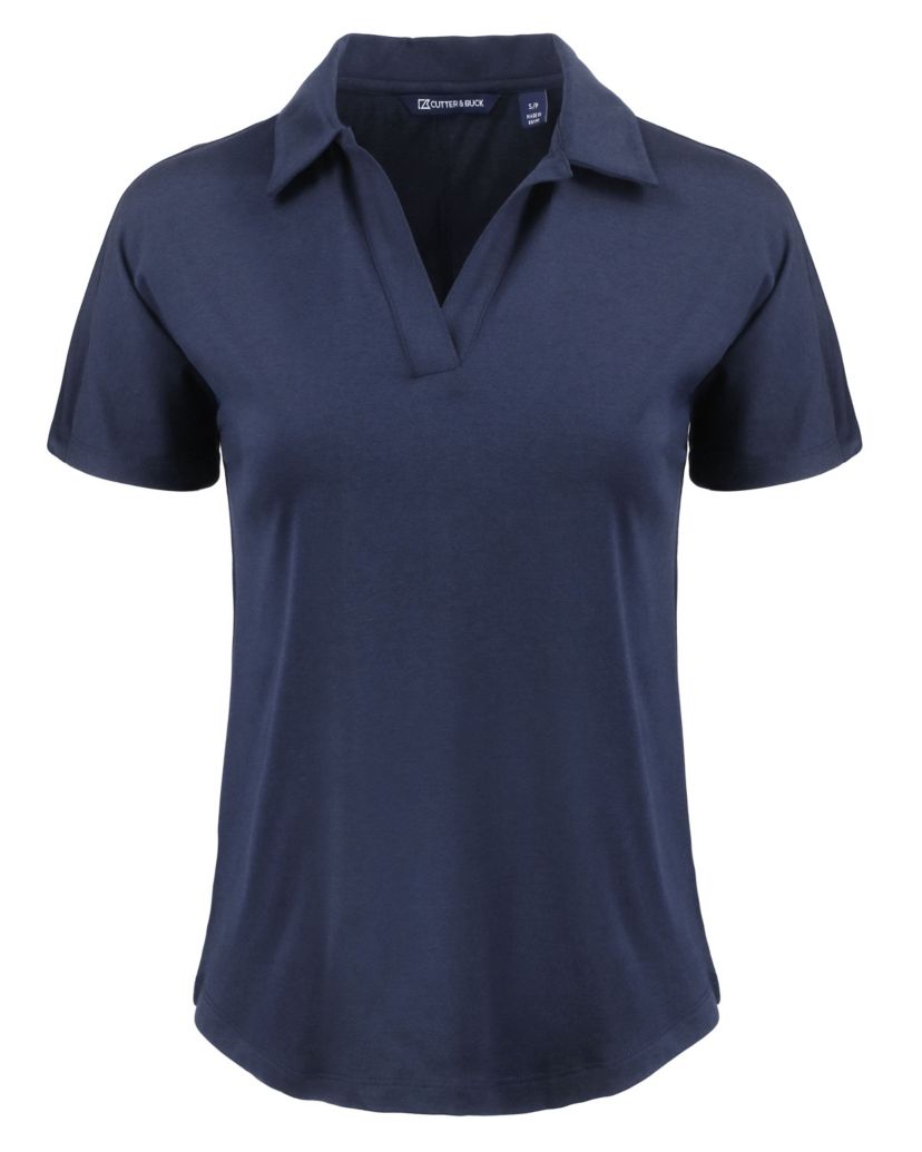 Cutter & Buck Coastline Epic Comfort Recycled Womens Dolman Polo