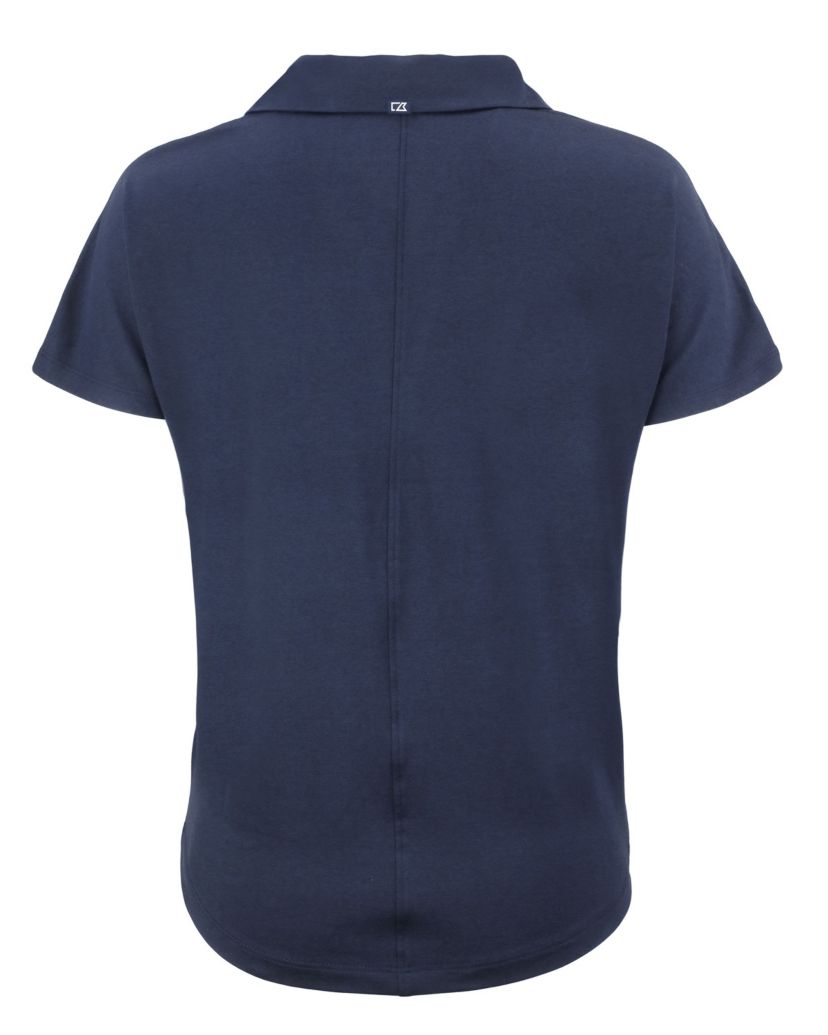 Cutter & Buck Coastline Epic Comfort Recycled Womens Dolman Polo