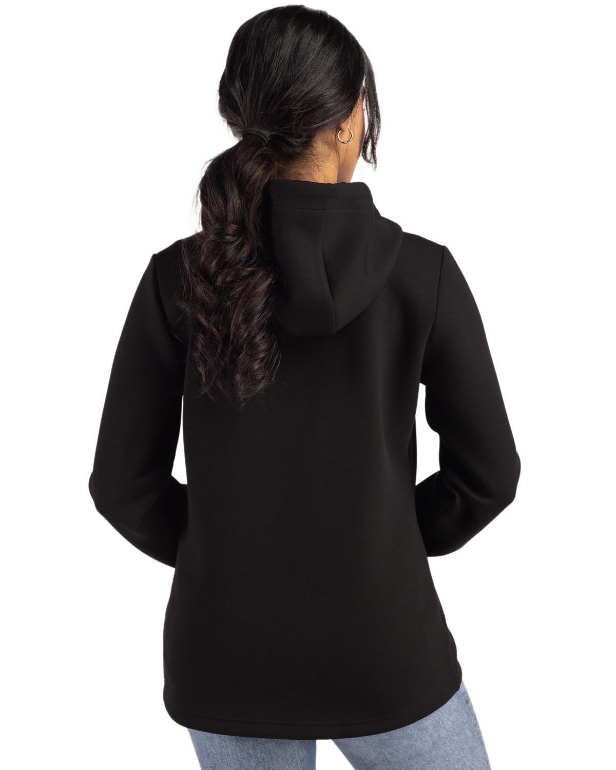 Cutter & Buck Roam Epic Comfort Recycled Womens Full Zip Hooded Jacket