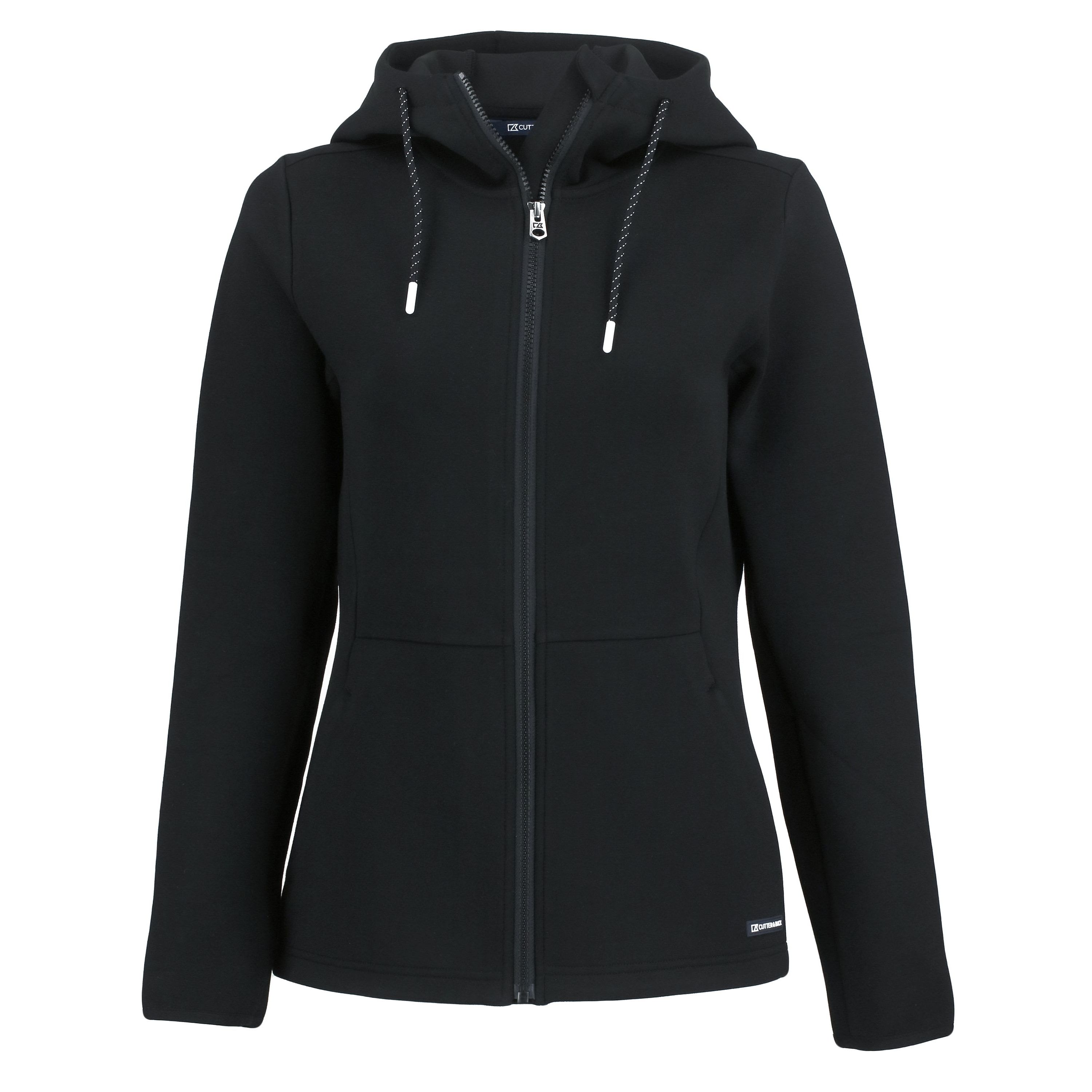 Cutter & Buck Roam Epic Comfort Recycled Womens Full Zip Hooded Jacket