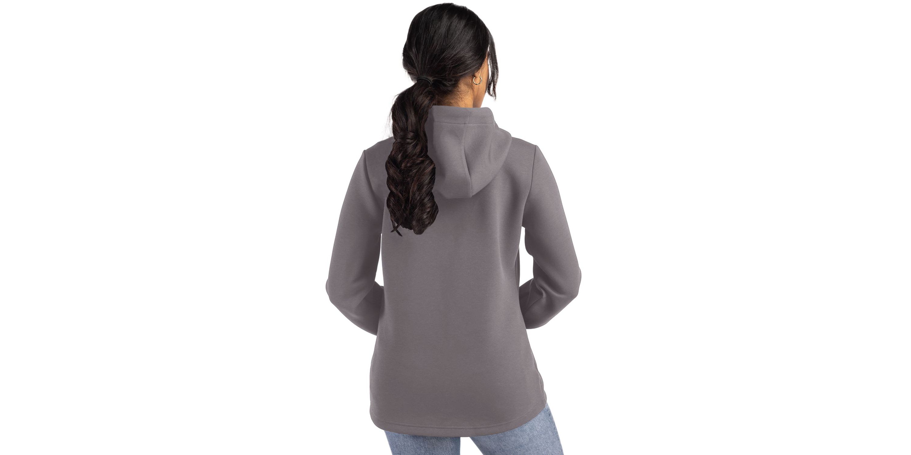 Cutter & Buck Roam Epic Comfort Recycled Womens Full Zip Hooded Jacket