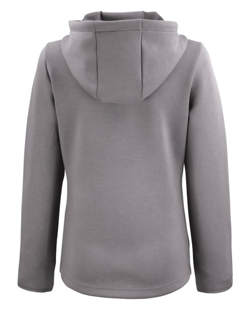 Cutter & Buck Roam Epic Comfort Recycled Womens Full Zip Hooded Jacket