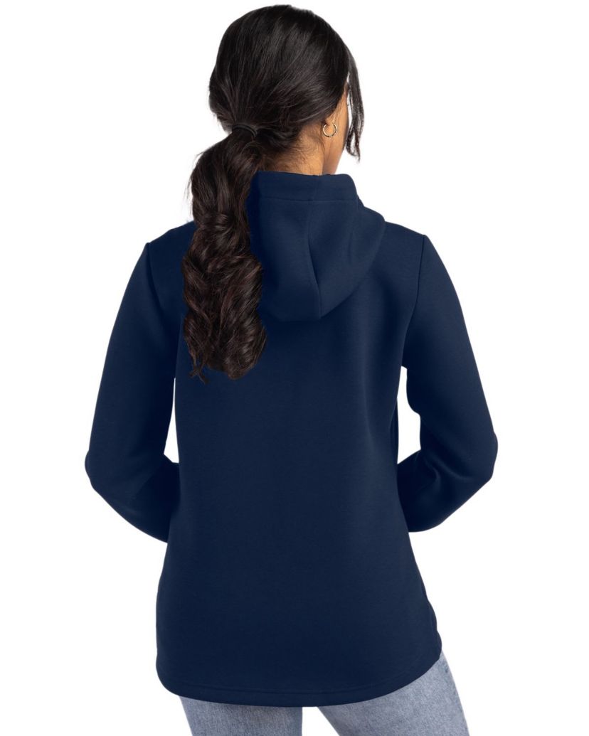 Cutter & Buck Roam Epic Comfort Recycled Womens Full Zip Hooded Jacket