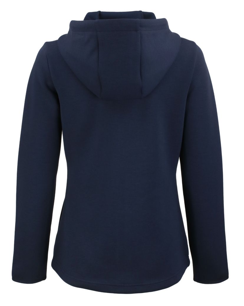 Cutter & Buck Roam Epic Comfort Recycled Womens Full Zip Hooded Jacket