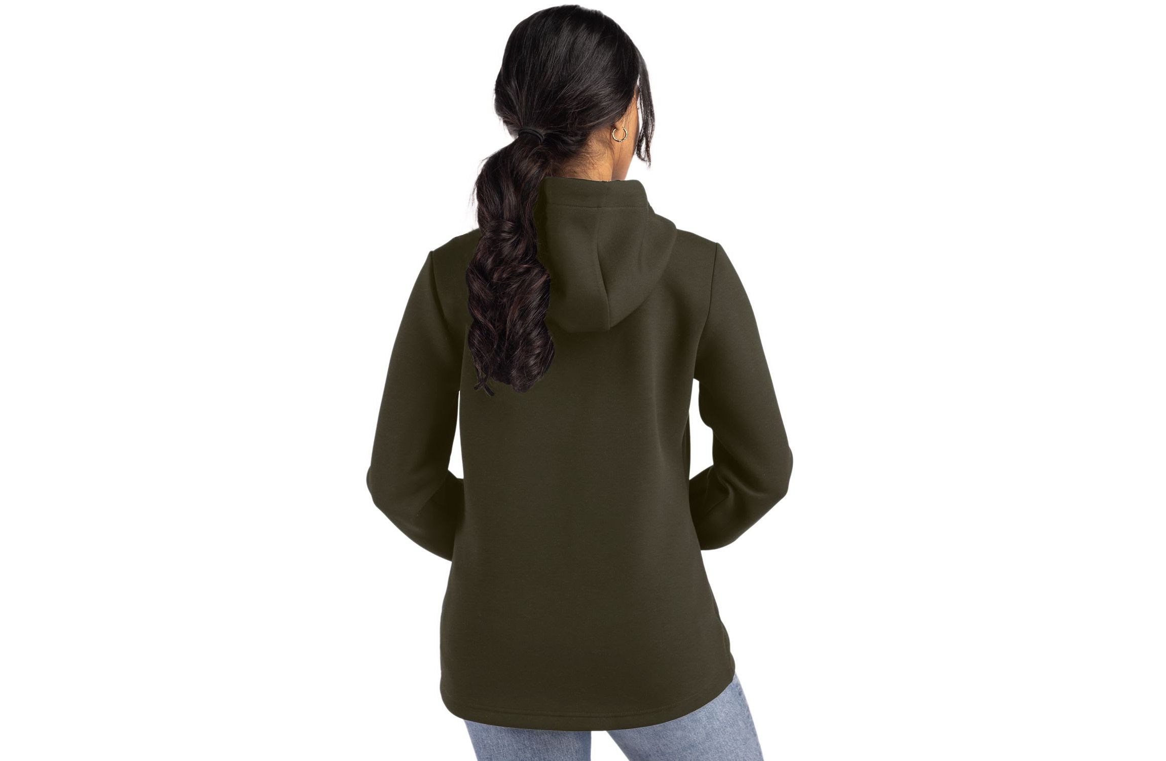 Cutter & Buck Roam Epic Comfort Recycled Womens Full Zip Hooded Jacket