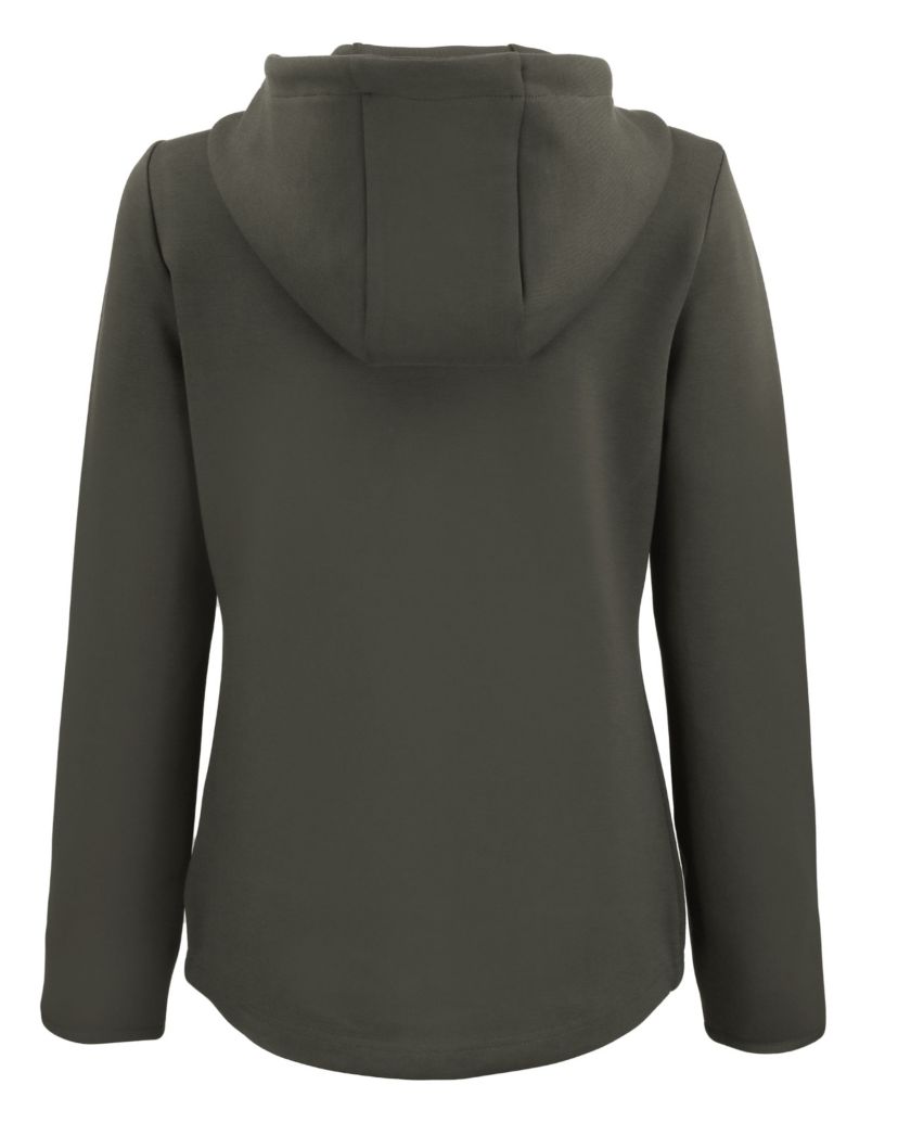 Cutter & Buck Roam Epic Comfort Recycled Womens Full Zip Hooded Jacket
