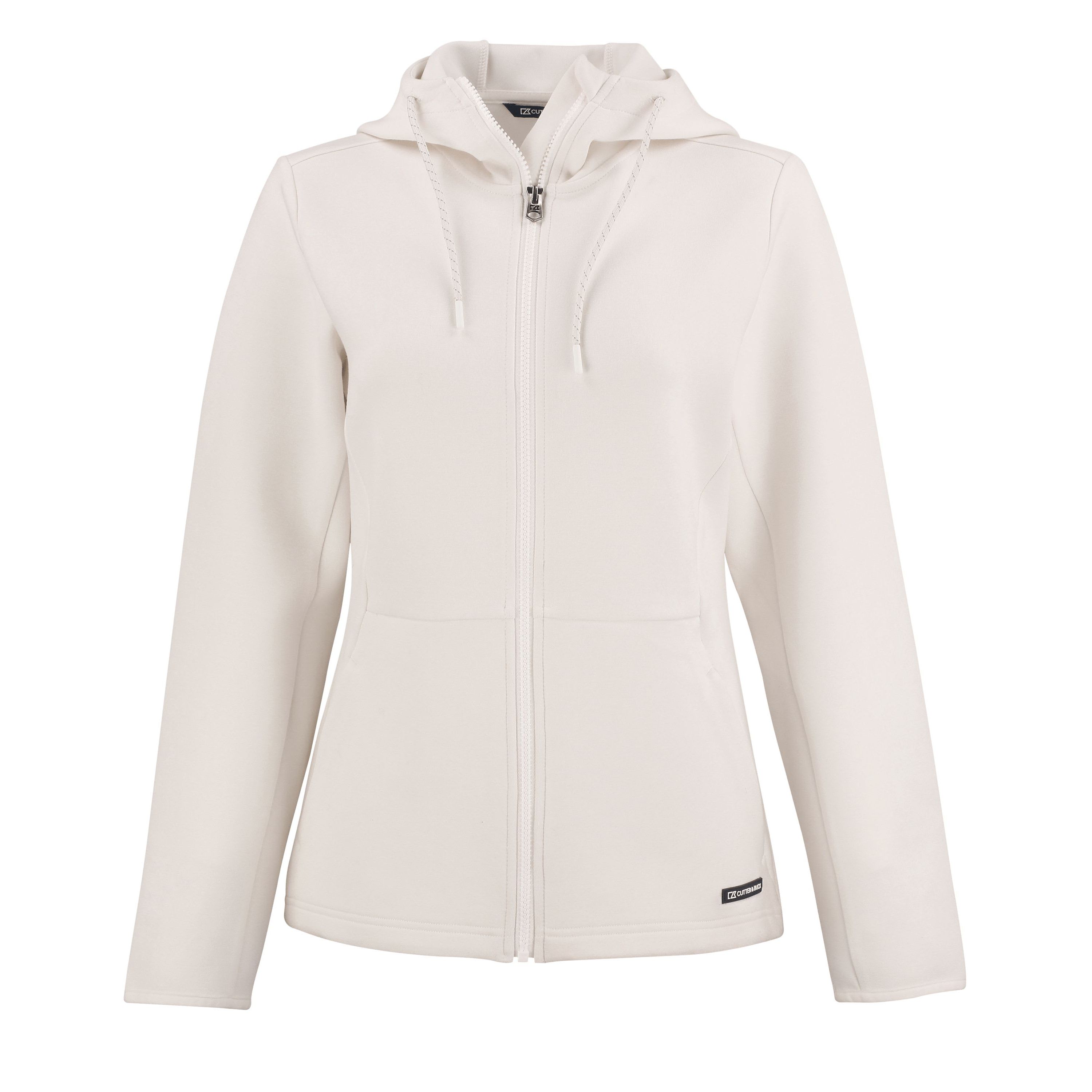 Cutter & Buck Roam Epic Comfort Recycled Womens Full Zip Hooded Jacket