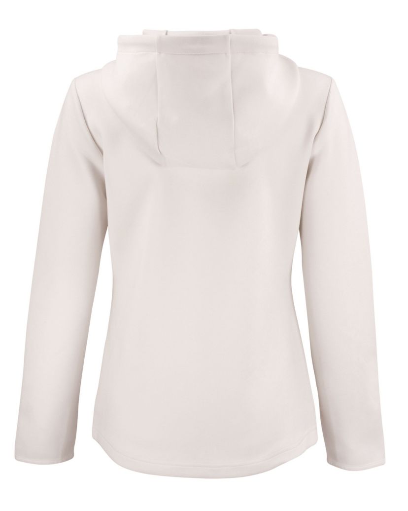 Cutter & Buck Roam Epic Comfort Recycled Womens Full Zip Hooded Jacket