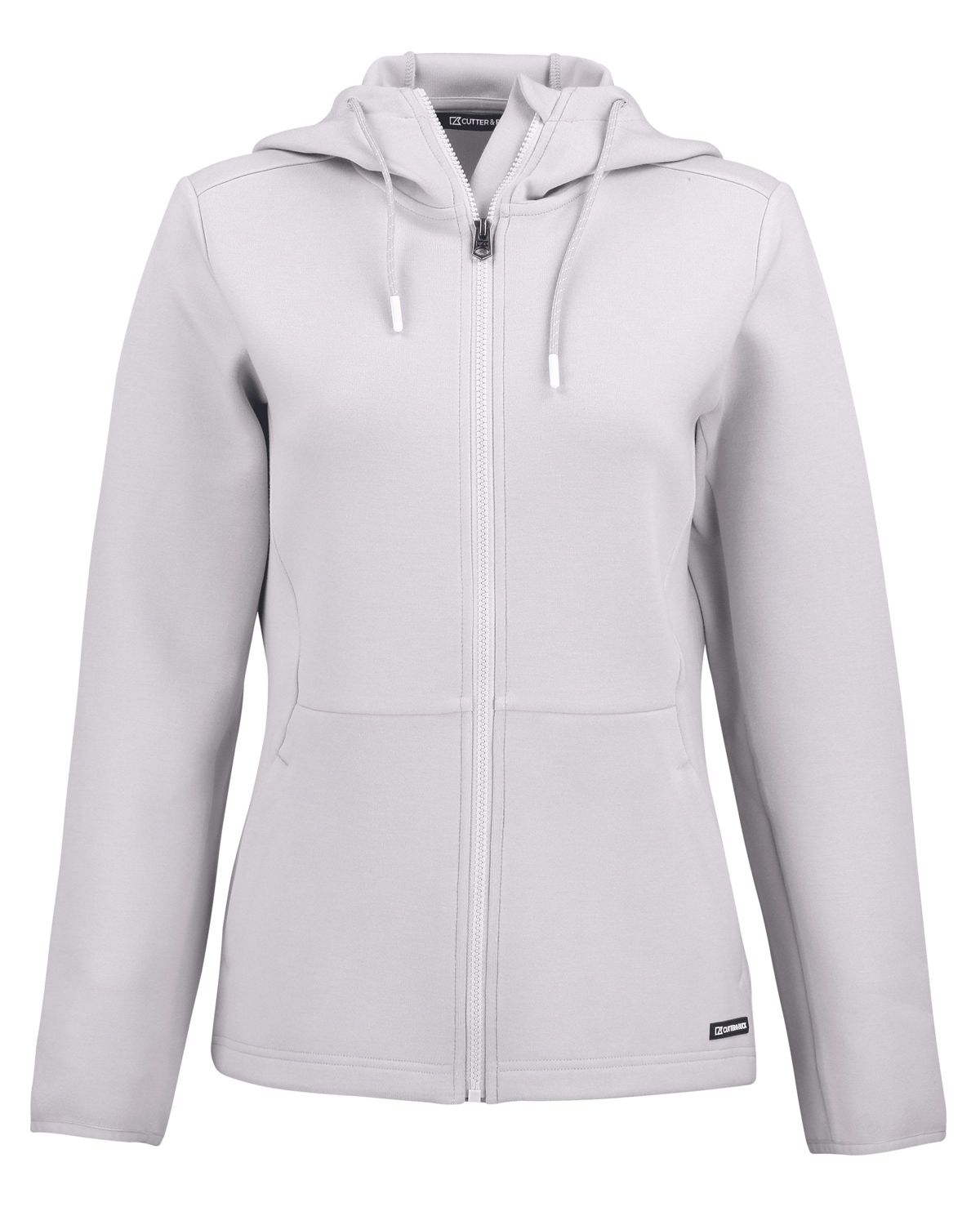 Cutter & Buck Roam Epic Comfort Recycled Womens Full Zip Hooded Jacket