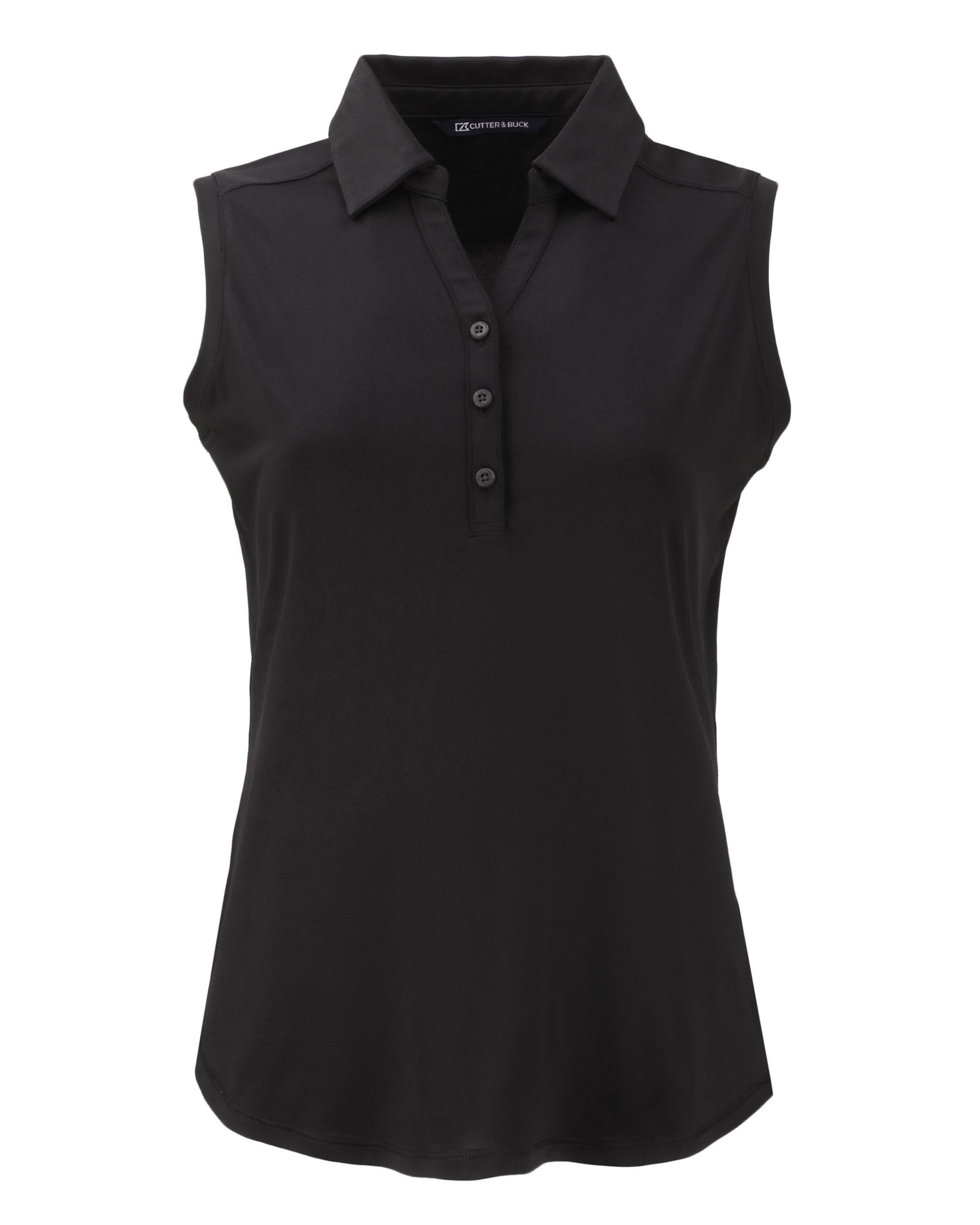 Cutter & Buck Forge Eco Stretch Recycled Womens Sleeveless Polo