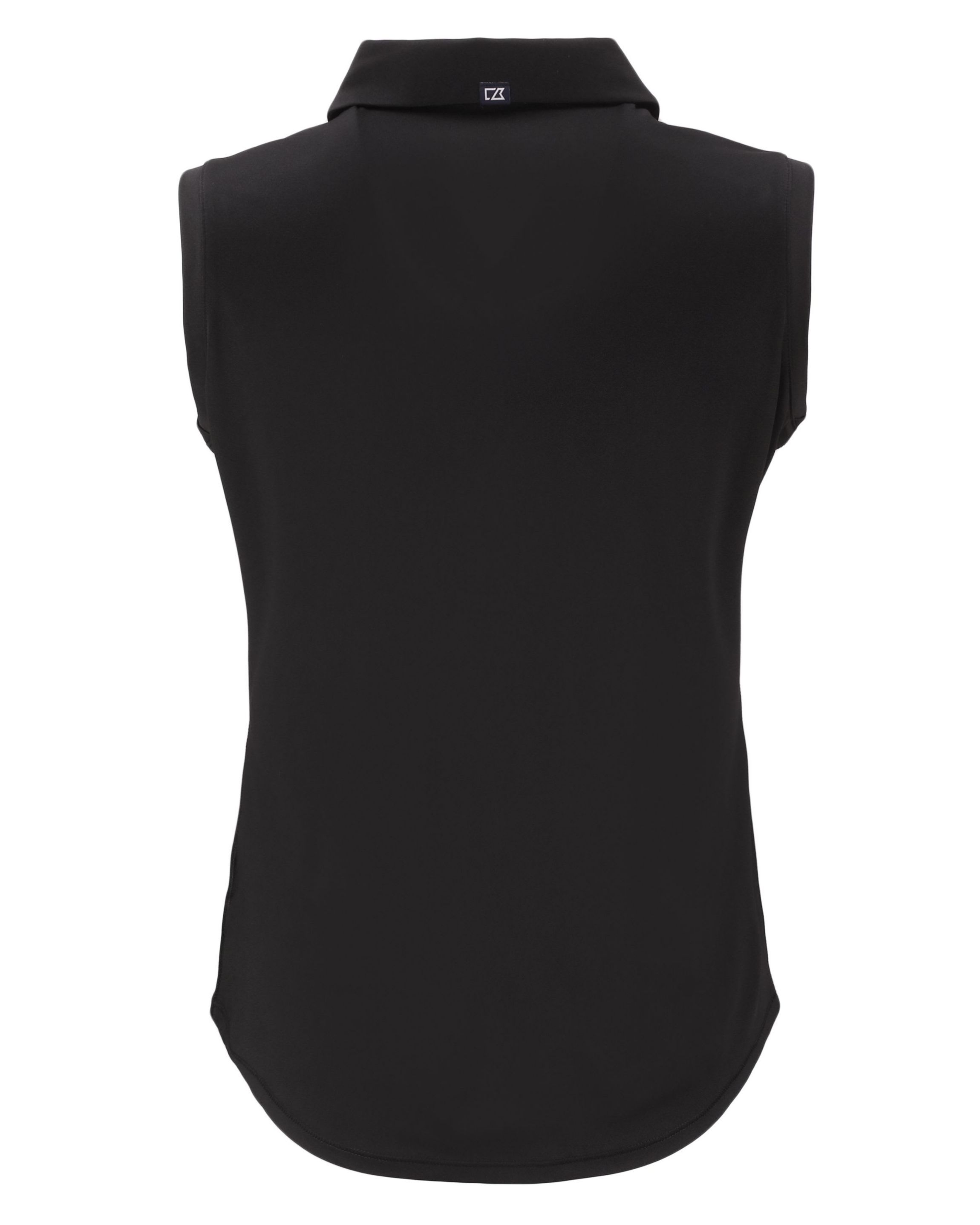 Cutter & Buck Forge Eco Stretch Recycled Womens Sleeveless Polo