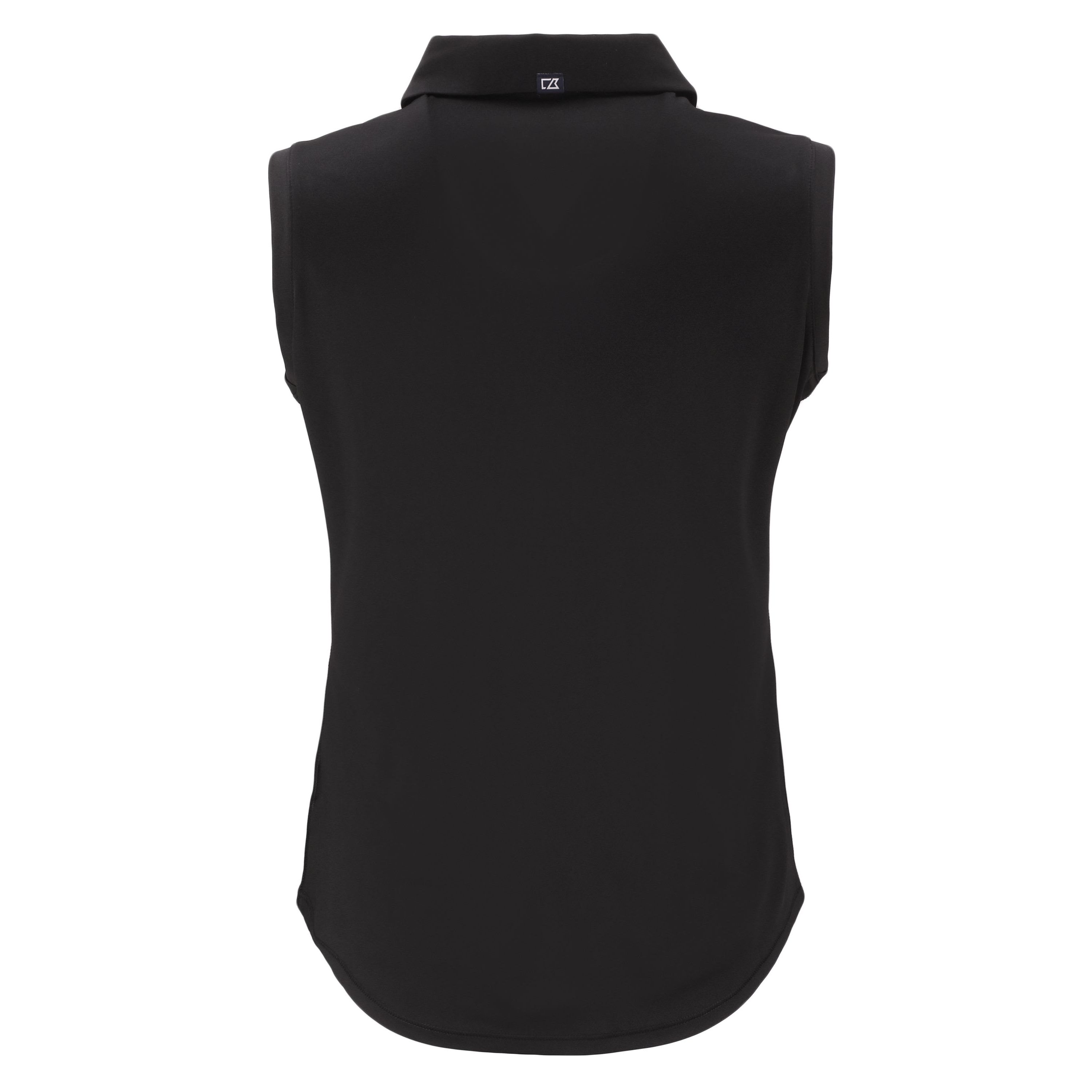 Cutter & Buck Forge Eco Stretch Recycled Womens Sleeveless Polo