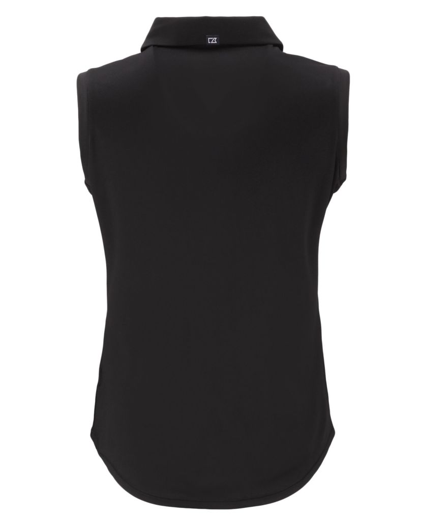Cutter & Buck Forge Eco Stretch Recycled Womens Sleeveless Polo