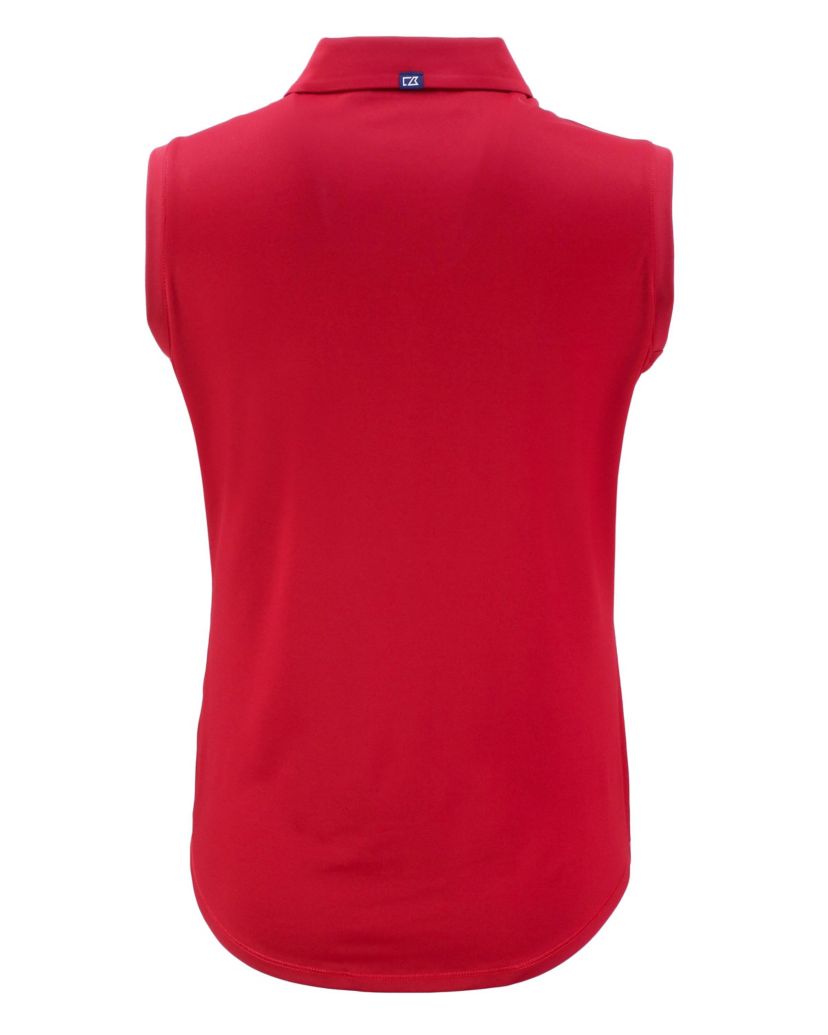 Cutter & Buck Forge Eco Stretch Recycled Womens Sleeveless Polo