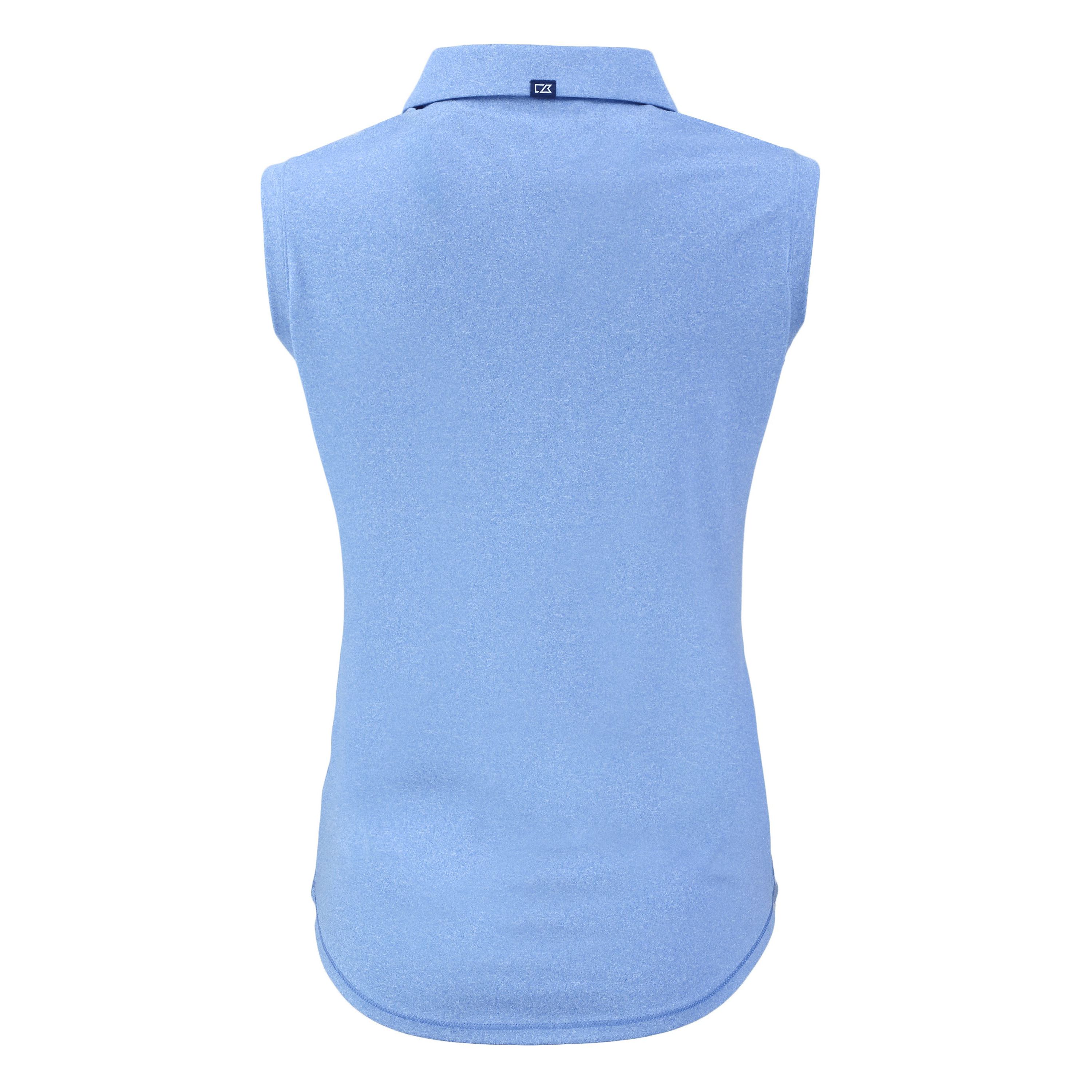 Cutter & Buck Forge Eco Stretch Recycled Womens Sleeveless Polo