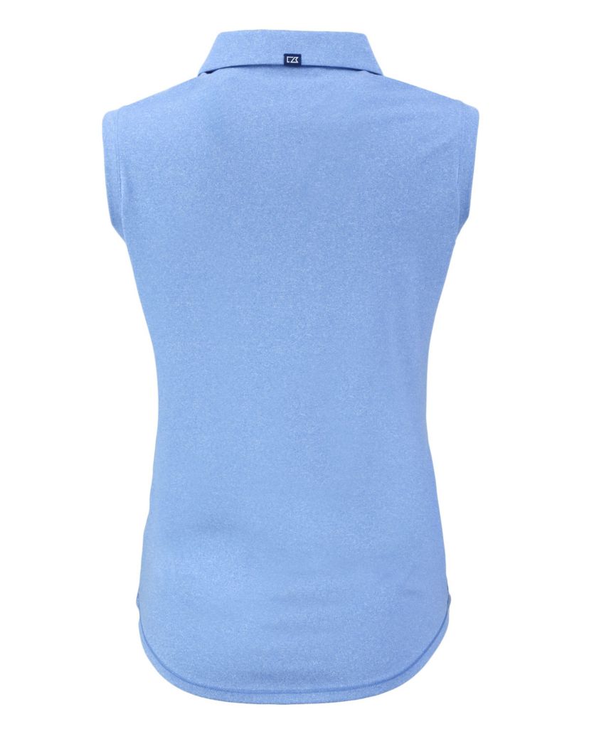 Cutter & Buck Forge Eco Stretch Recycled Womens Sleeveless Polo
