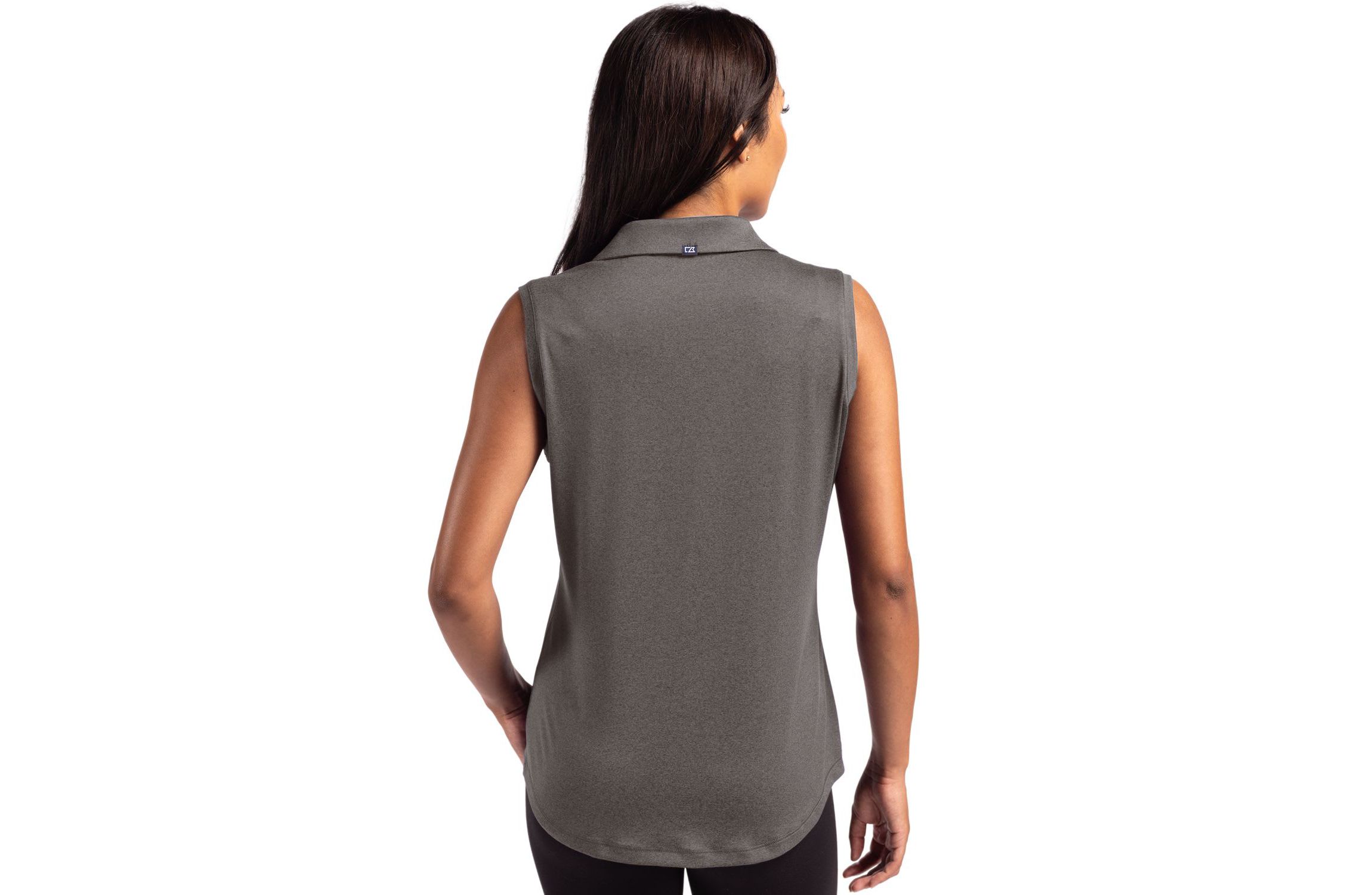 Cutter & Buck Forge Eco Stretch Recycled Womens Sleeveless Polo