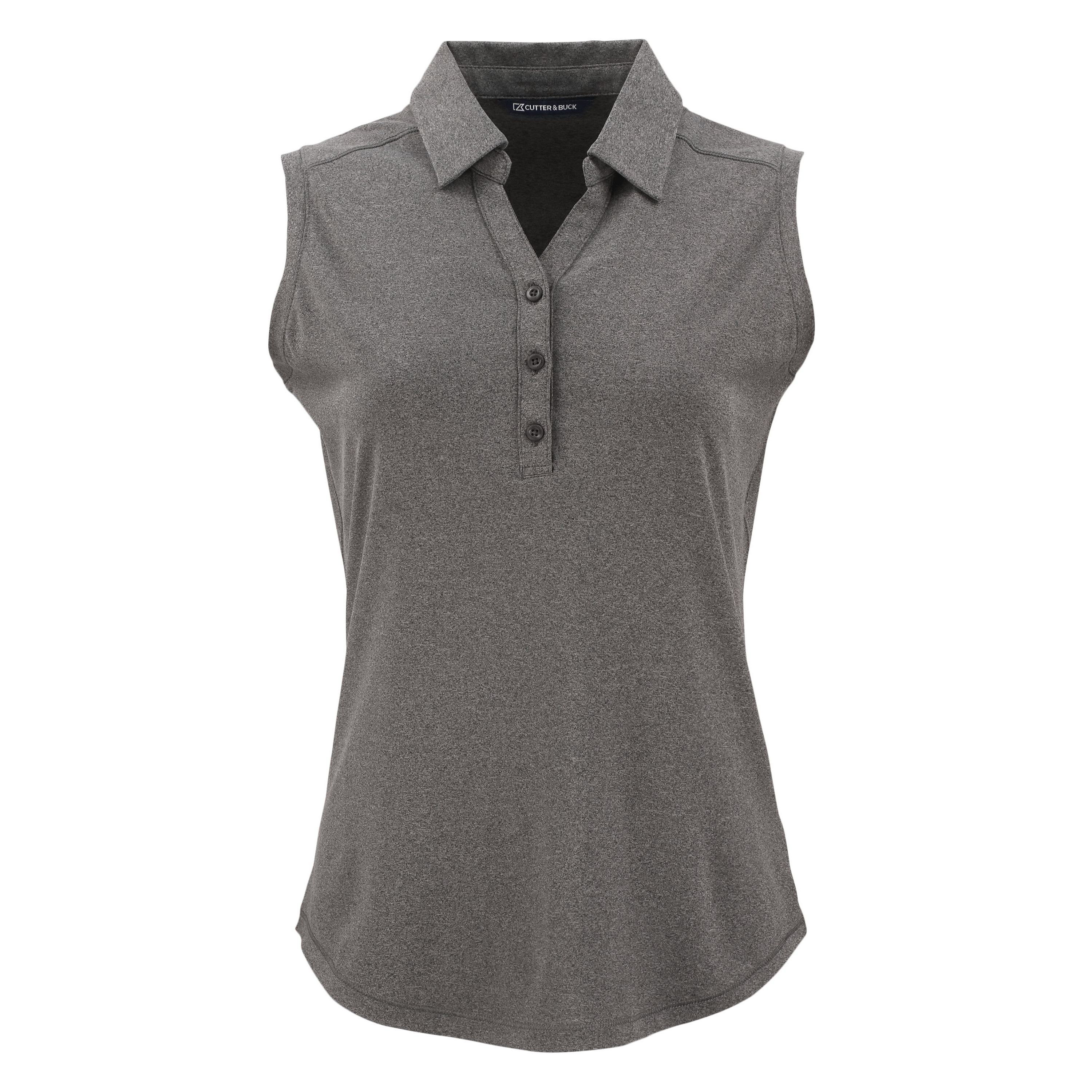 Cutter & Buck Forge Eco Stretch Recycled Womens Sleeveless Polo