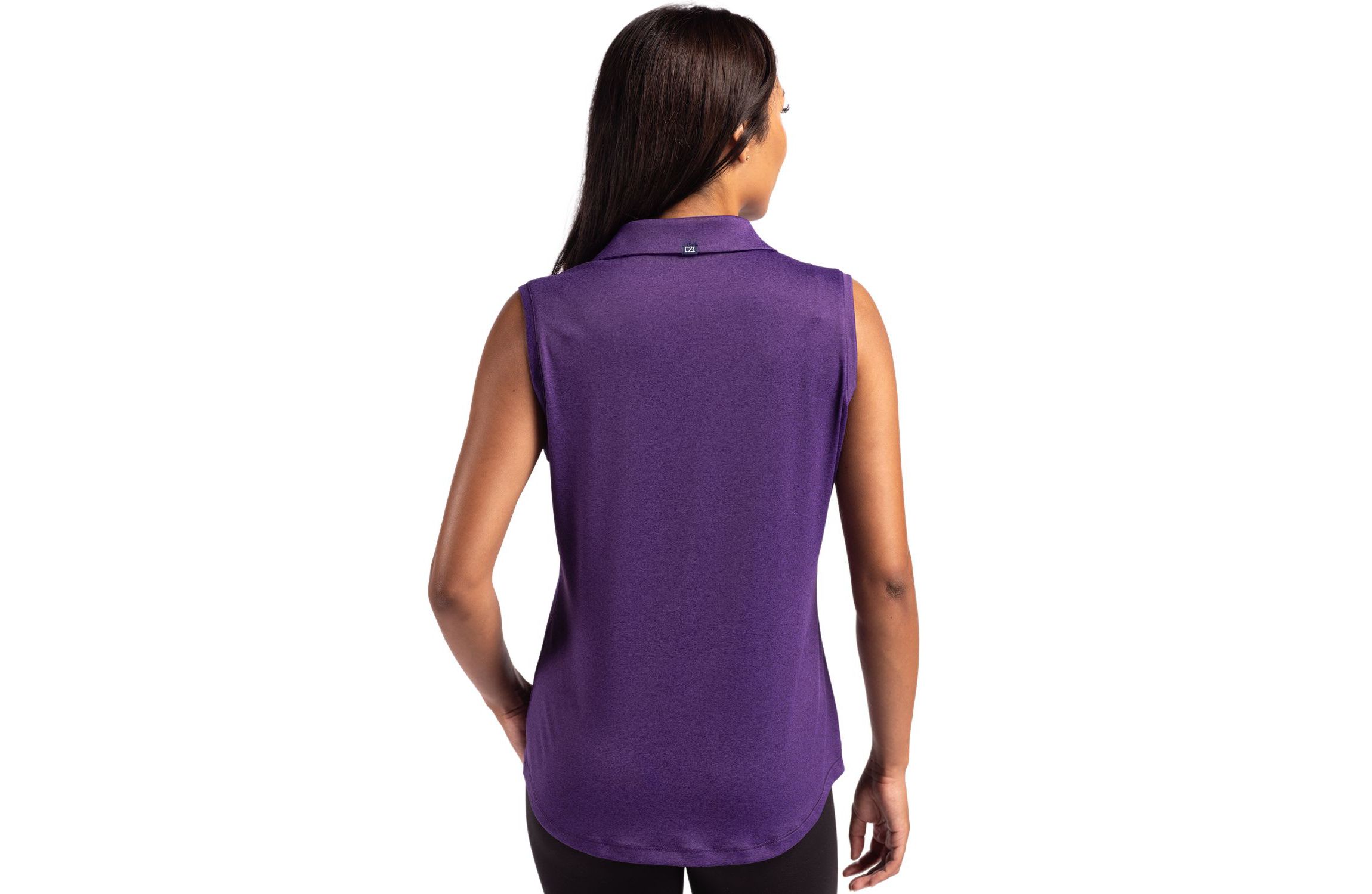 Cutter & Buck Forge Eco Stretch Recycled Womens Sleeveless Polo