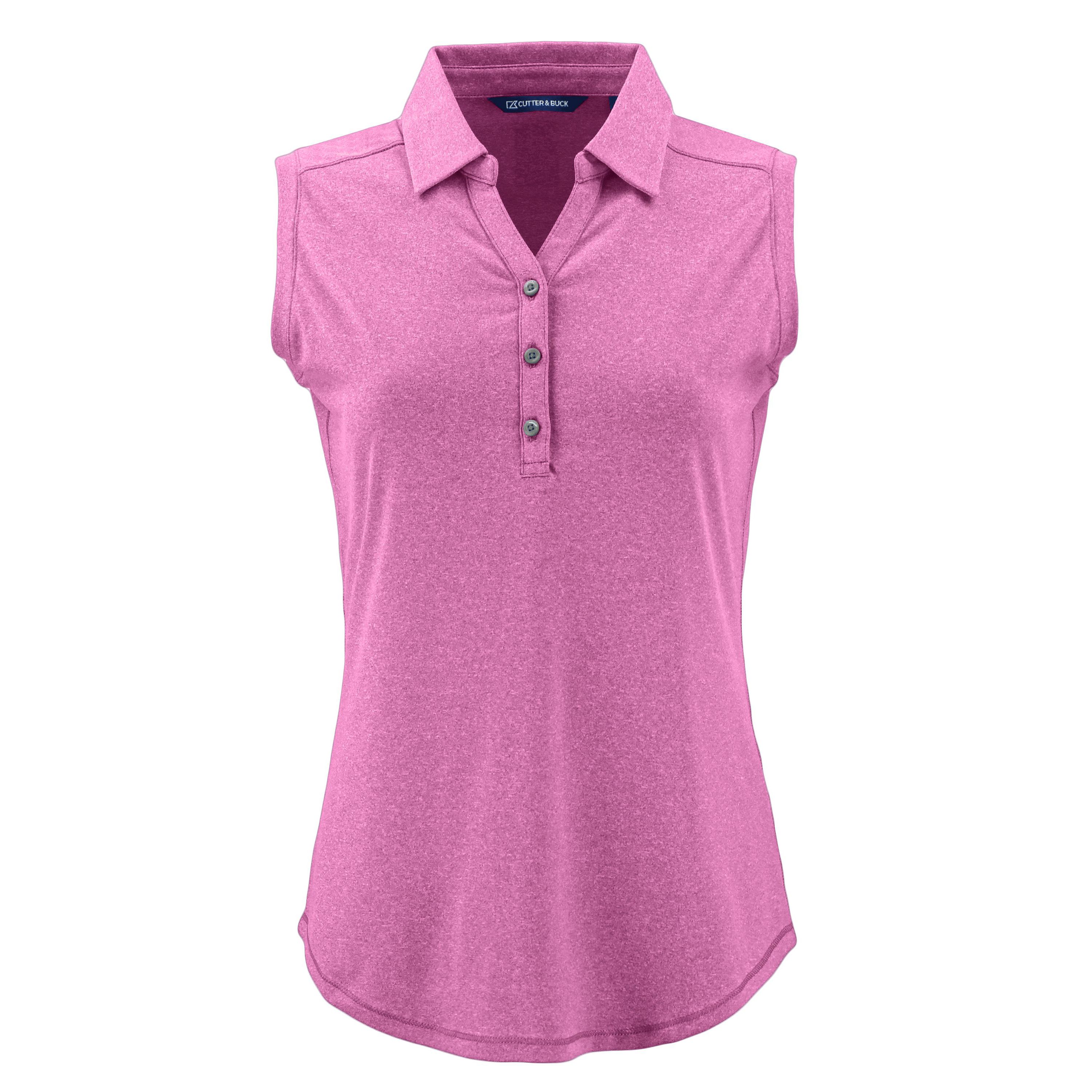Cutter & Buck Forge Eco Stretch Recycled Womens Sleeveless Polo