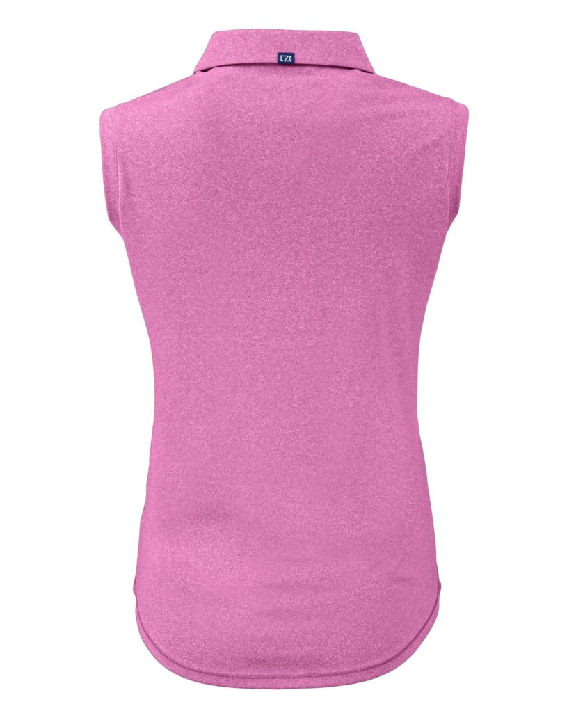 Cutter & Buck Forge Eco Stretch Recycled Womens Sleeveless Polo