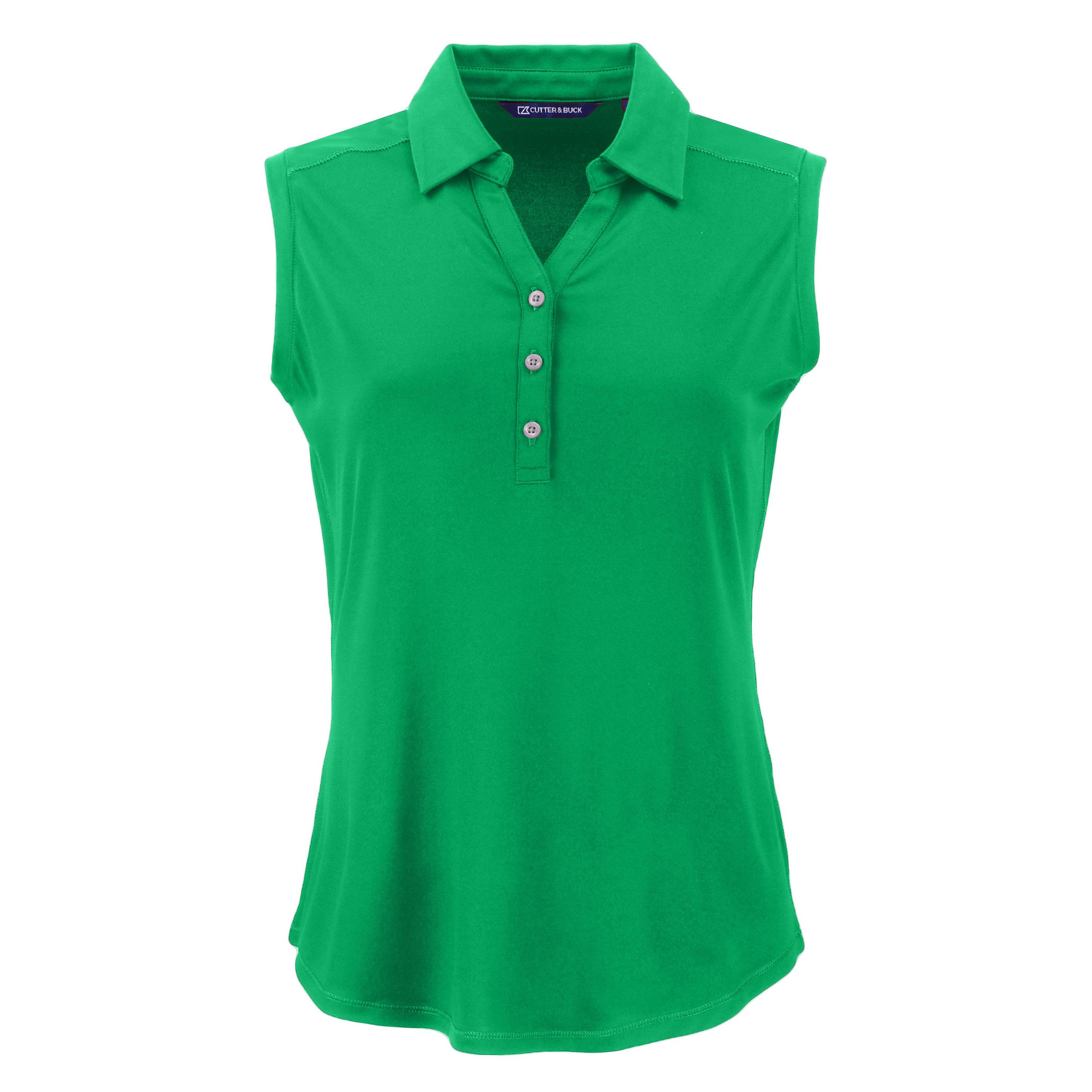 Cutter & Buck Forge Eco Stretch Recycled Womens Sleeveless Polo